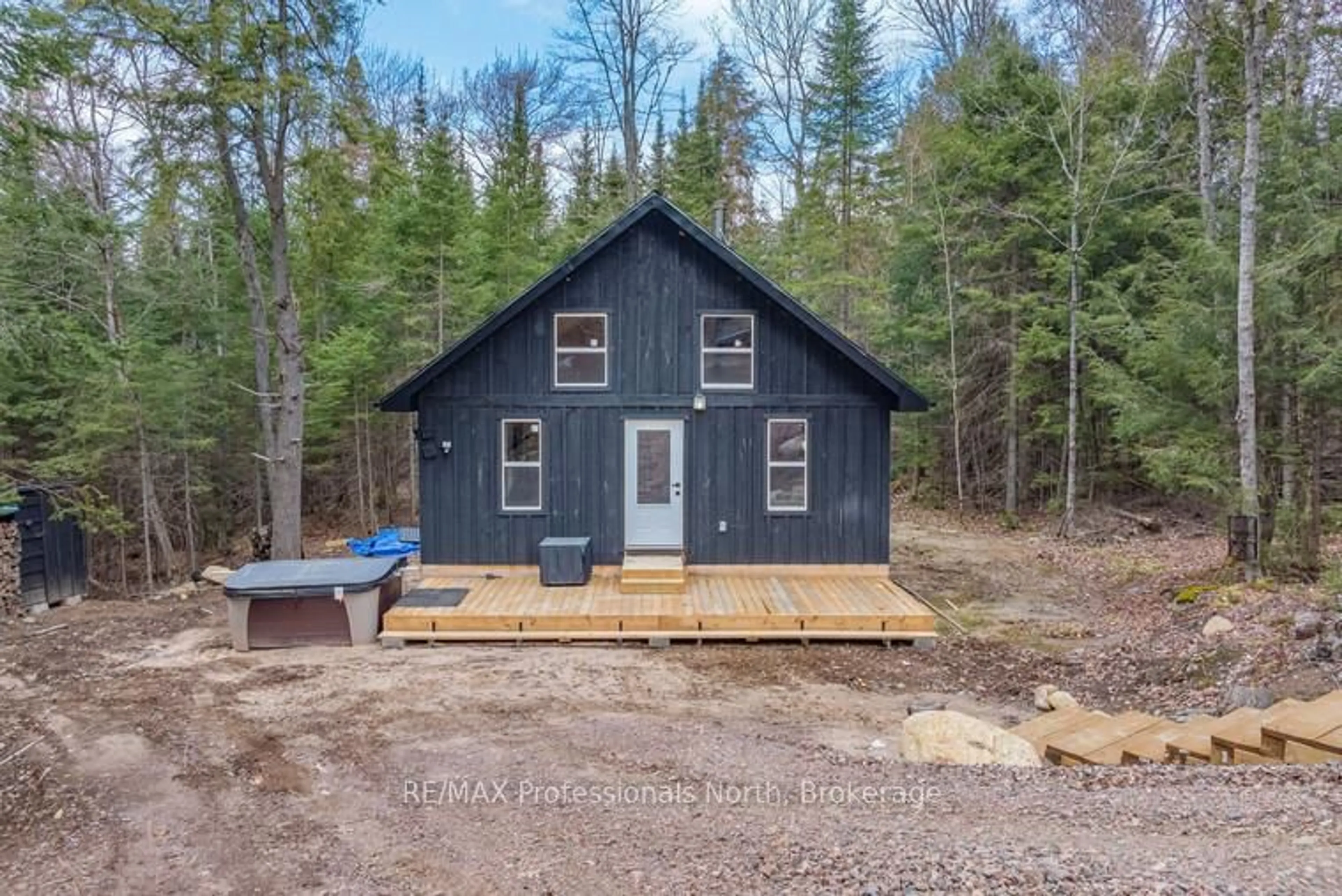 Shed for 1820 Riding Ranch Rd, Machar Ontario P0A 1X0