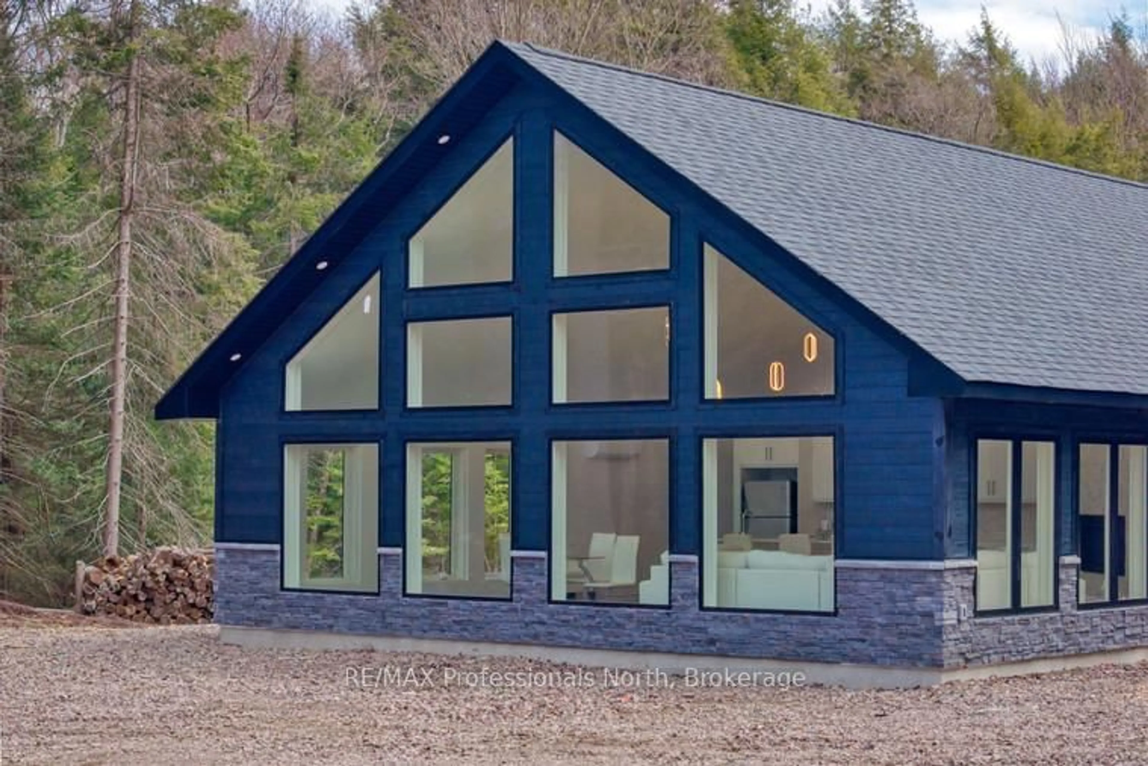 Home with vinyl exterior material, unknown for 1820 Riding Ranch Rd, Machar Ontario P0A 1X0