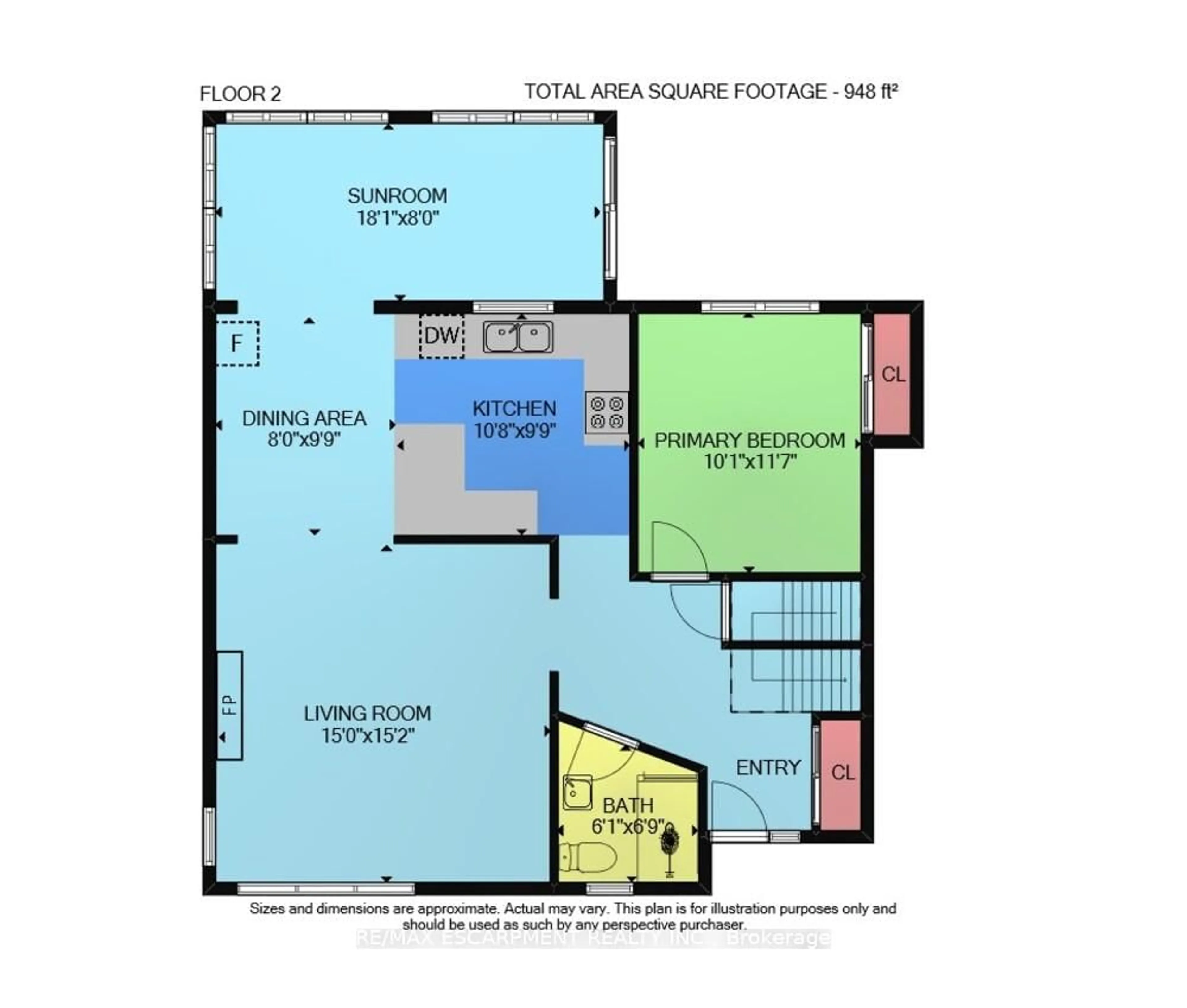 Floor plan for 179 Price Ave, Welland Ontario L3C 3Y7