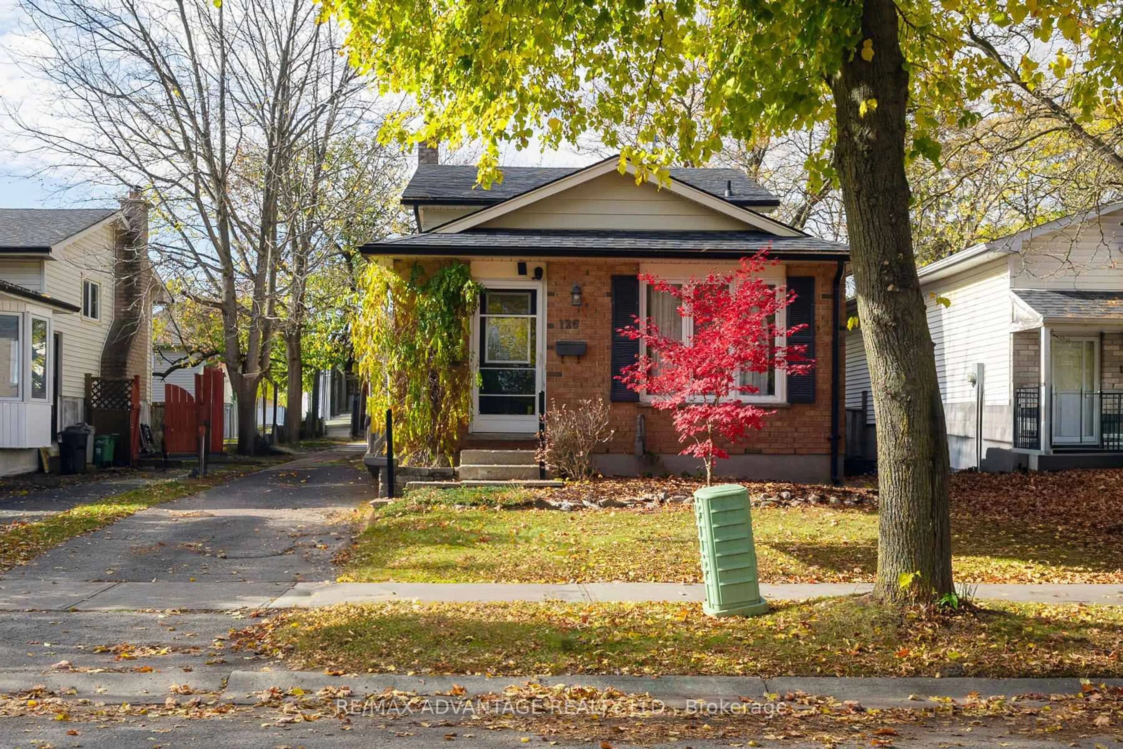 Home with brick exterior material, street for 126 Olympic Cres, London North Ontario N6G 3P7