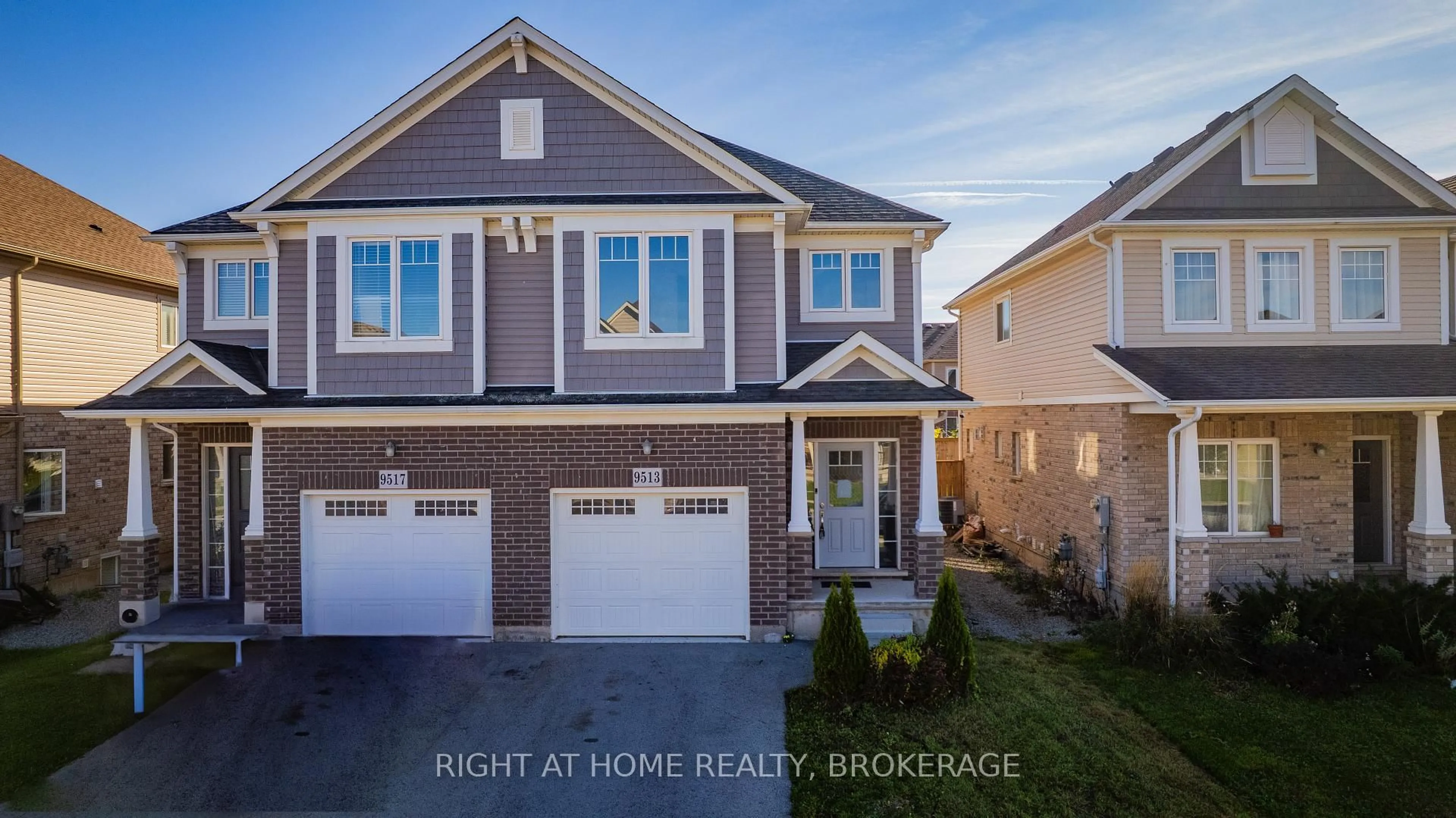 Home with vinyl exterior material, street for 9513 Tallgrass Ave, Niagara Falls Ontario L2G 0Y2