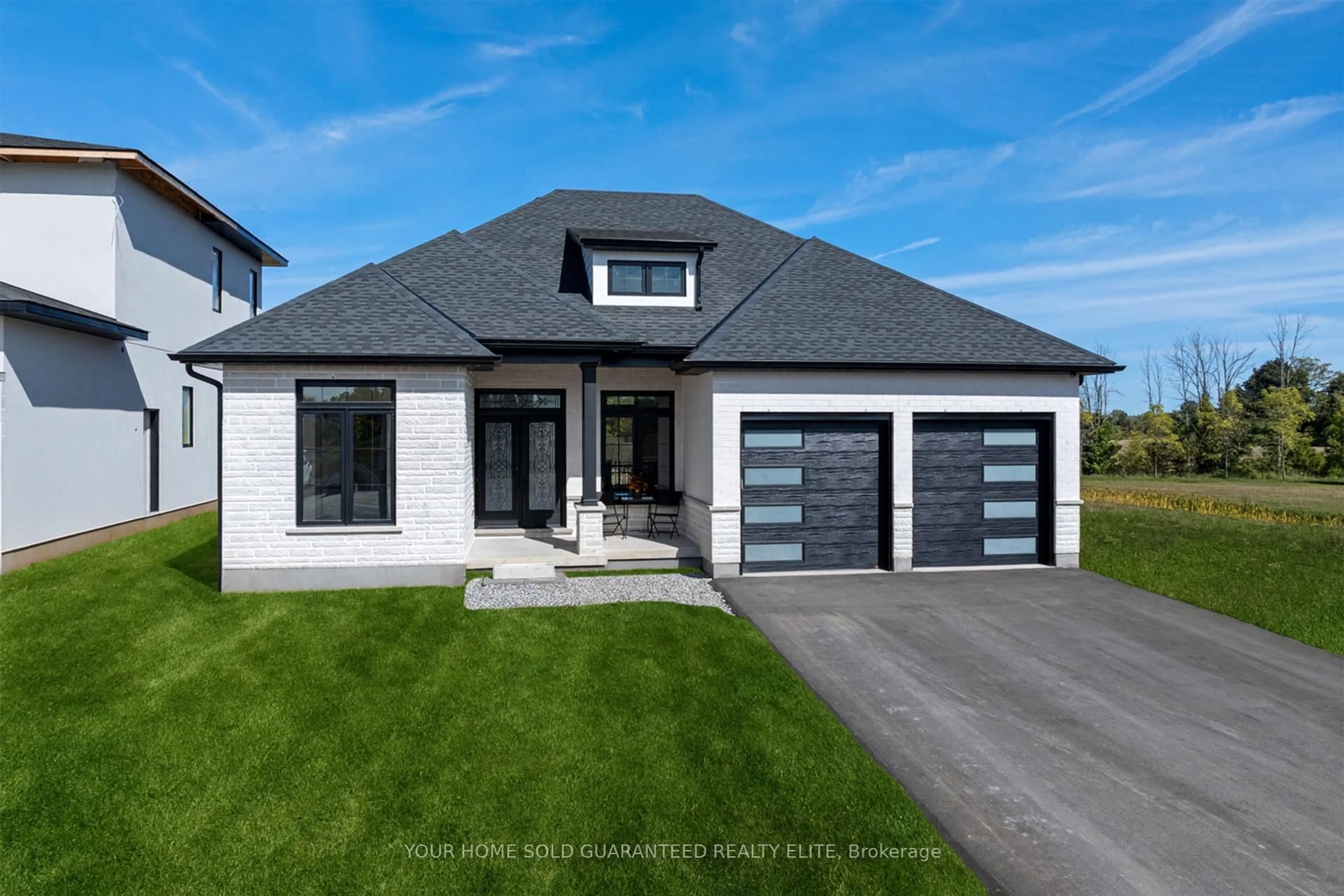 Home with vinyl exterior material, street for 4149 Bucknall Lane, Lincoln Ontario L0R 1G0