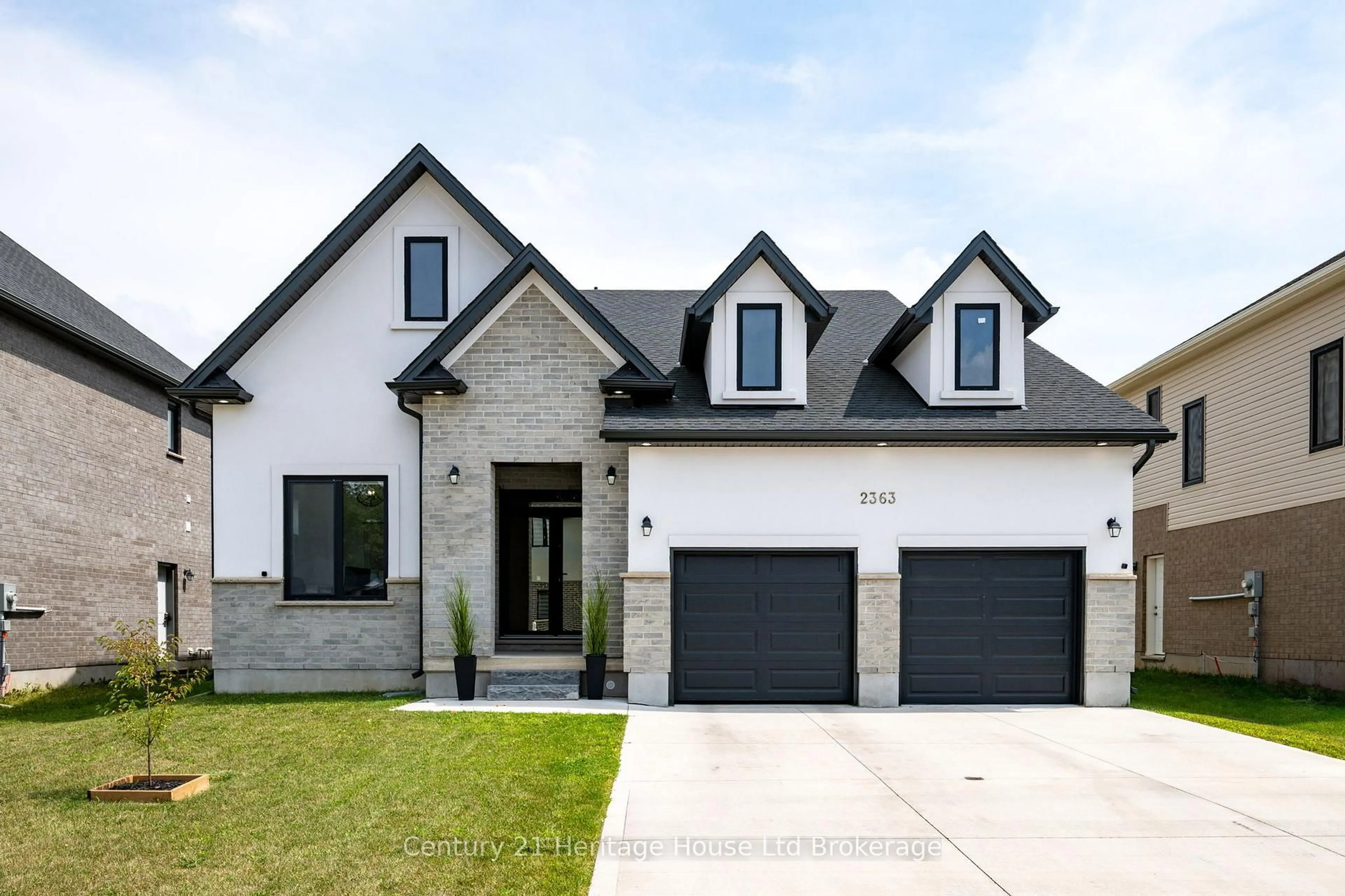 Home with brick exterior material, street for 2363 Bakervilla St, London South Ontario N6P 0H4