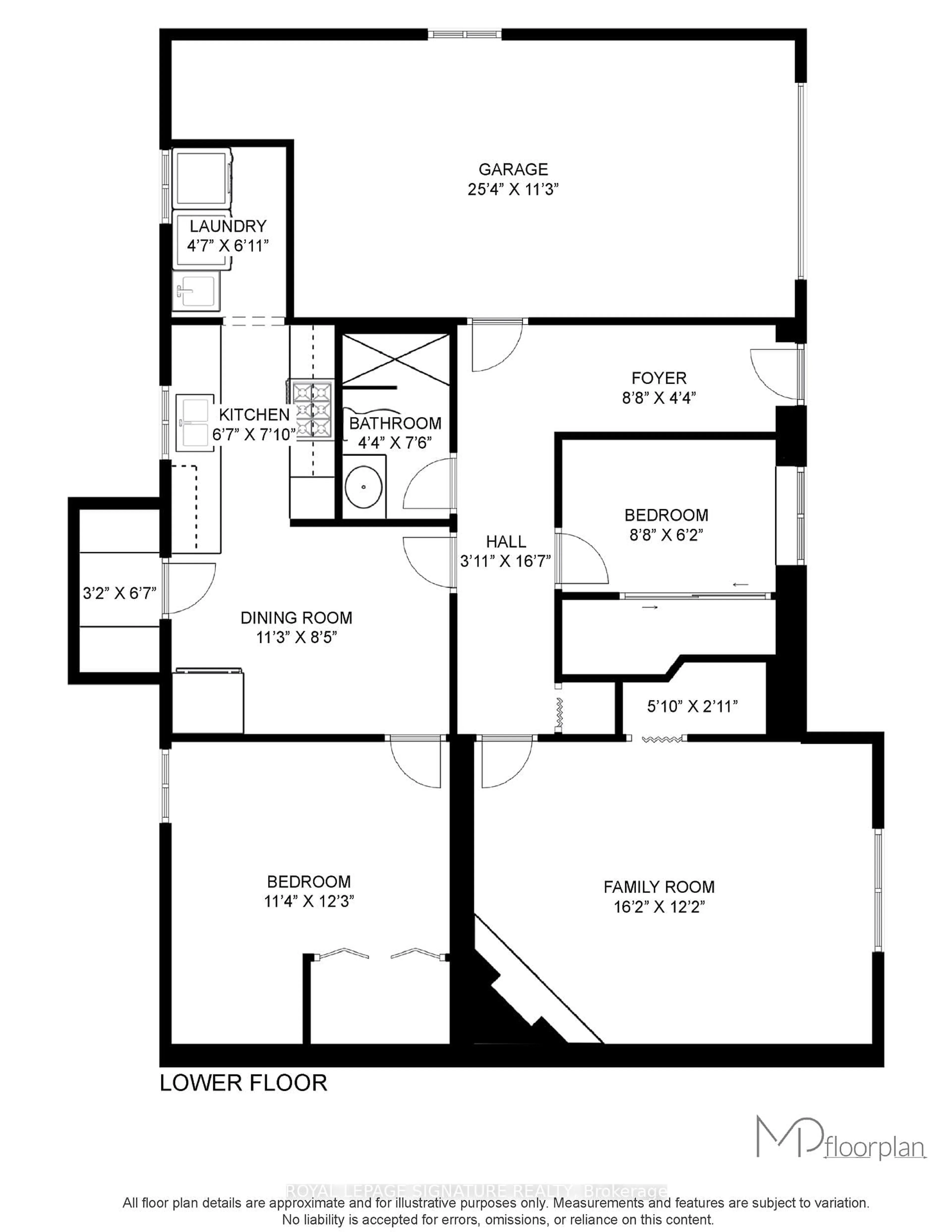 Floor plan for 47 Eagen Dr, Kitchener Ontario N2M 1W1