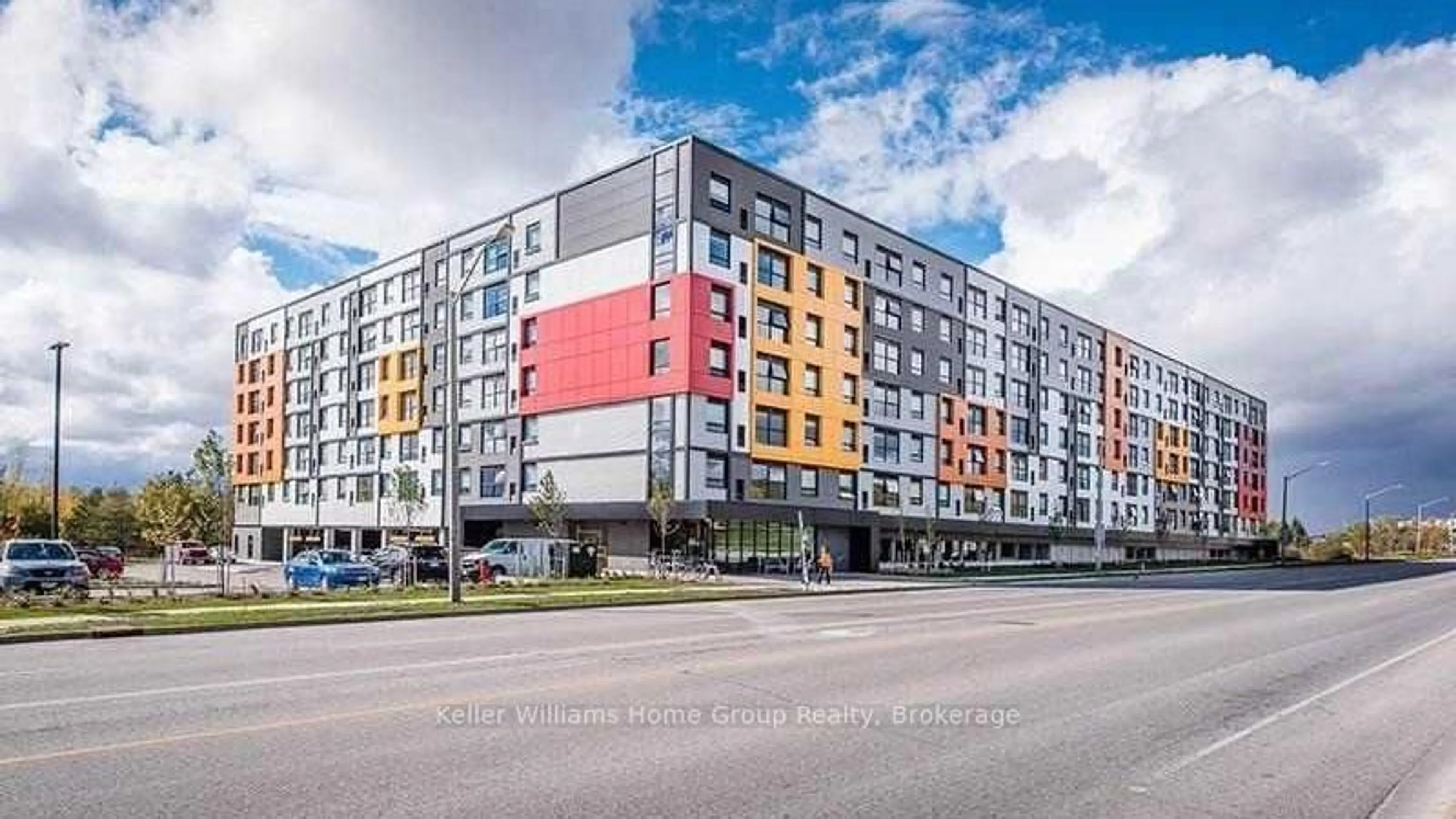 Patio, building for 1291 Gordon St #417, Guelph Ontario N1G 5E7