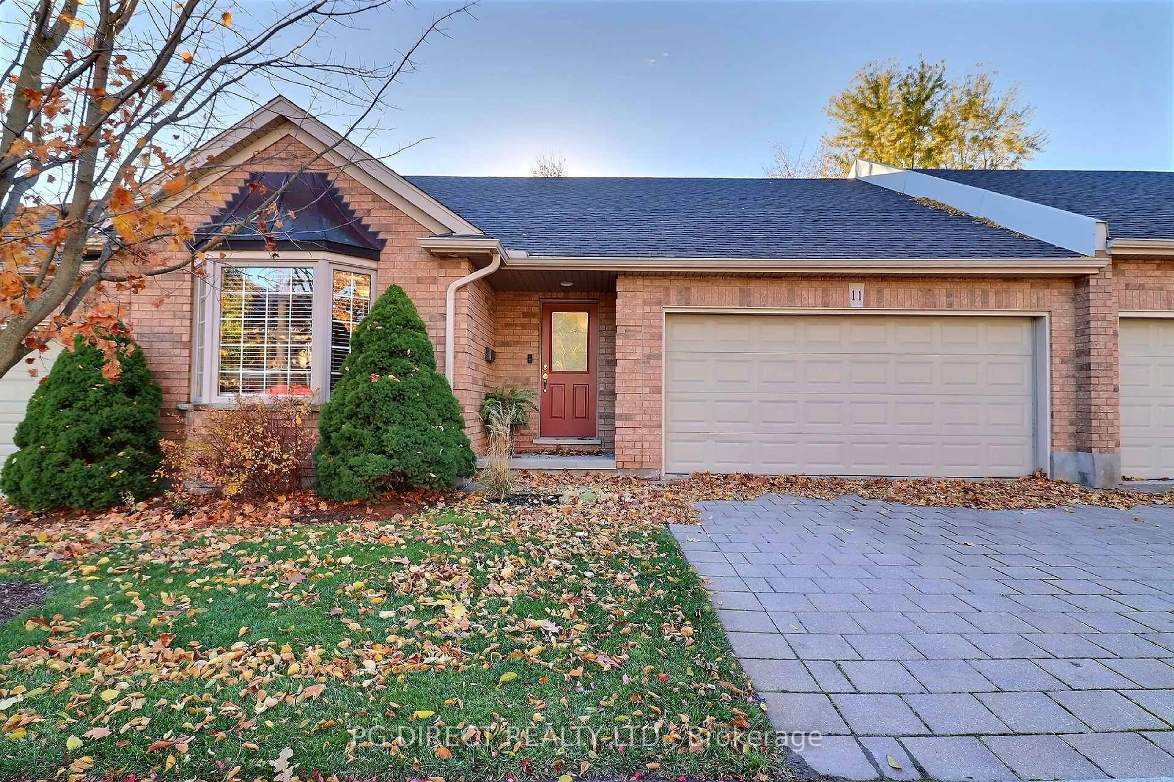 Home with brick exterior material, street for 4067 Colonel Talbot Rd #11, London South Ontario N6P 1V9