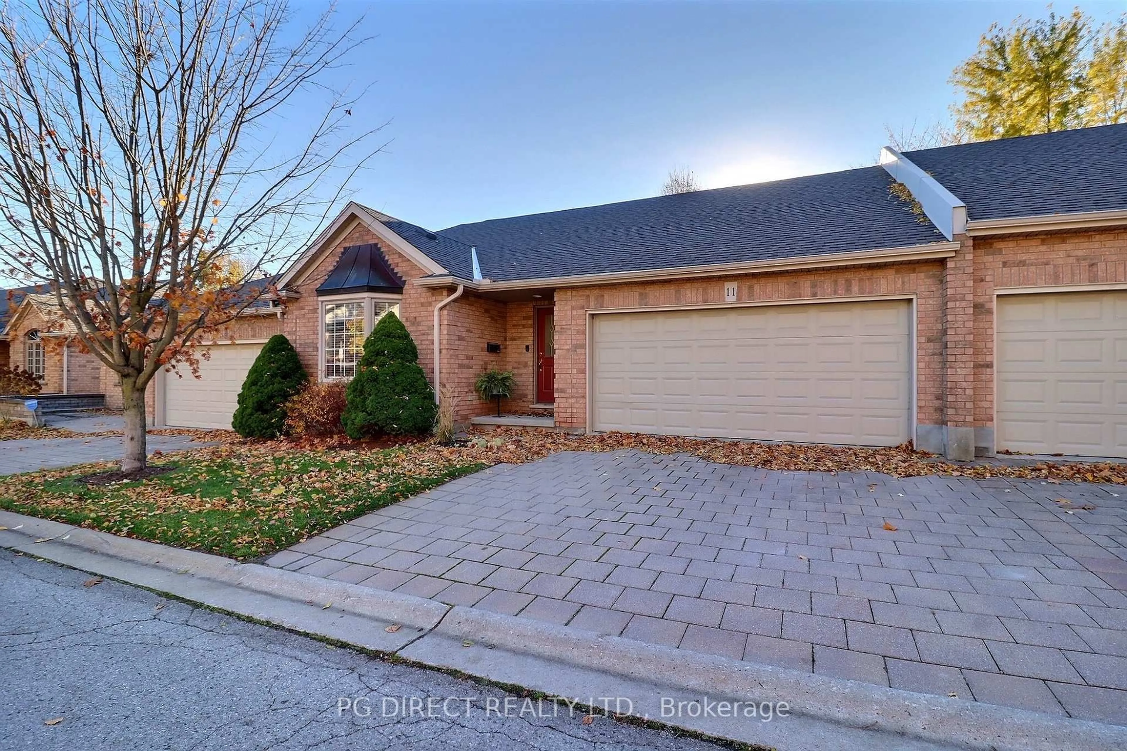 Home with brick exterior material, street for 4067 Colonel Talbot Rd #11, London South Ontario N6P 1V9