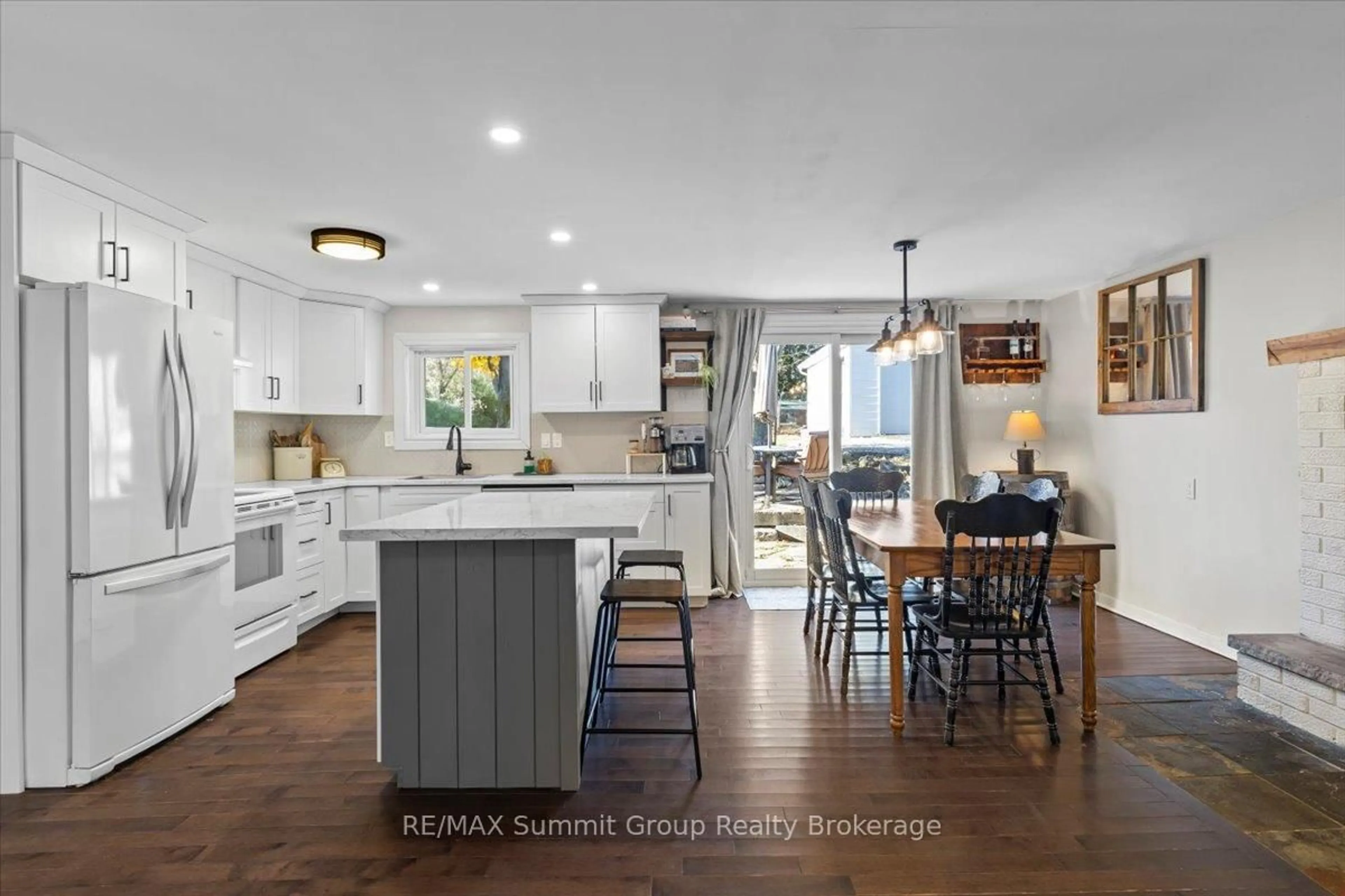 Open concept kitchen, unknown for 143 River Rd, Grey Highlands Ontario N0C 1C0