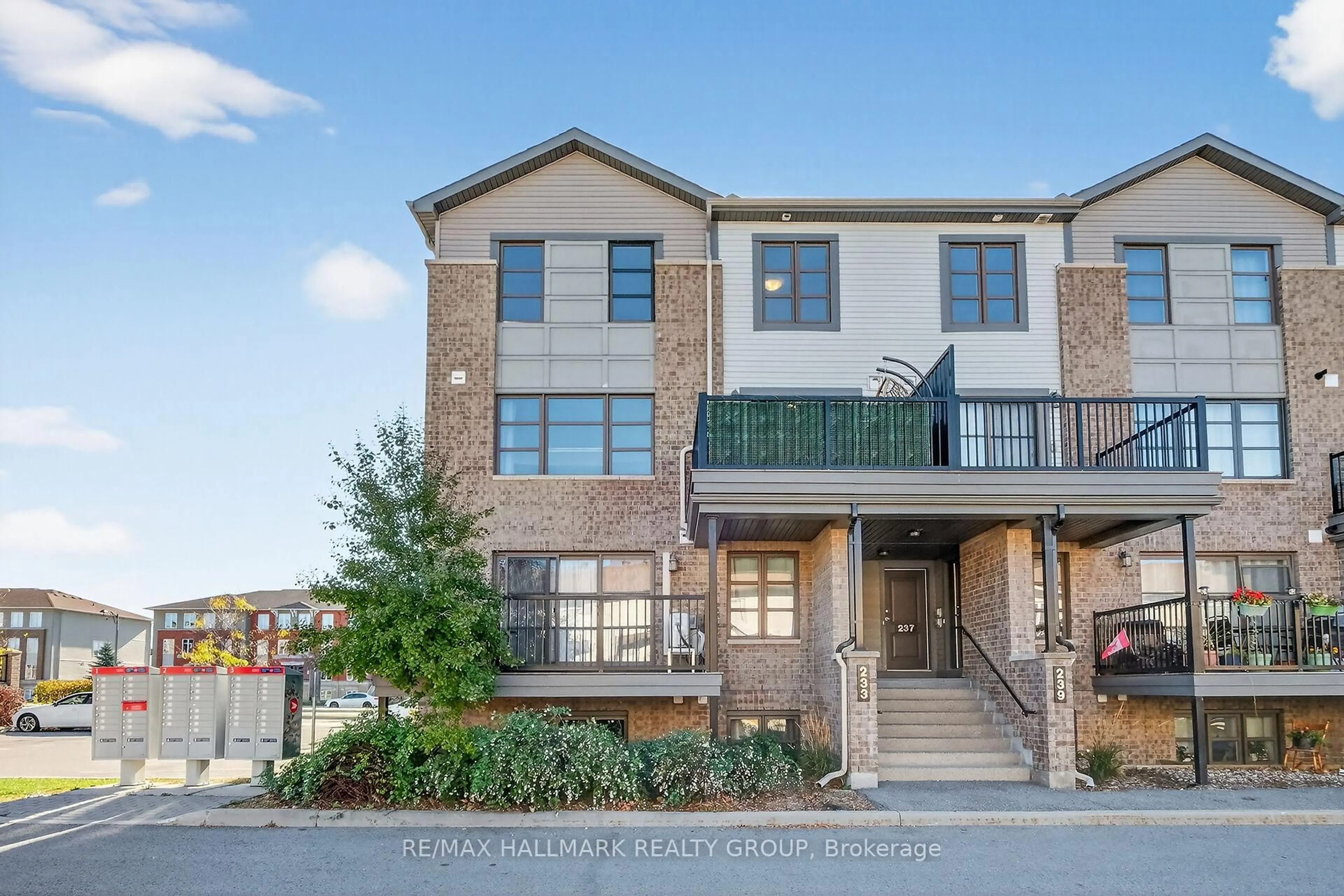 Home with brick exterior material, street for 235 Infusion Private #22, Ottawa Ontario K2J 5X2