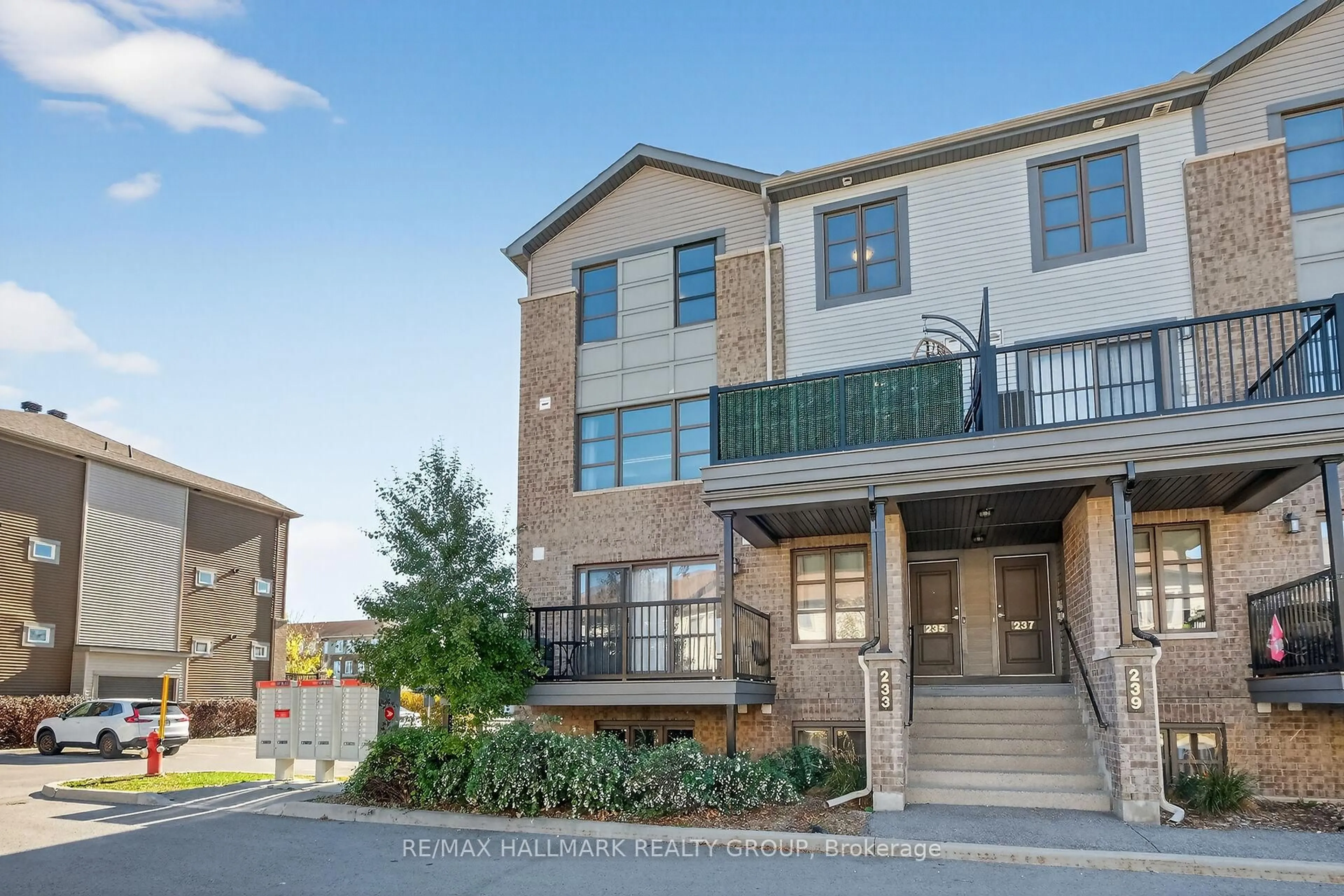 Home with brick exterior material, street for 235 Infusion Private #22, Ottawa Ontario K2J 5X2