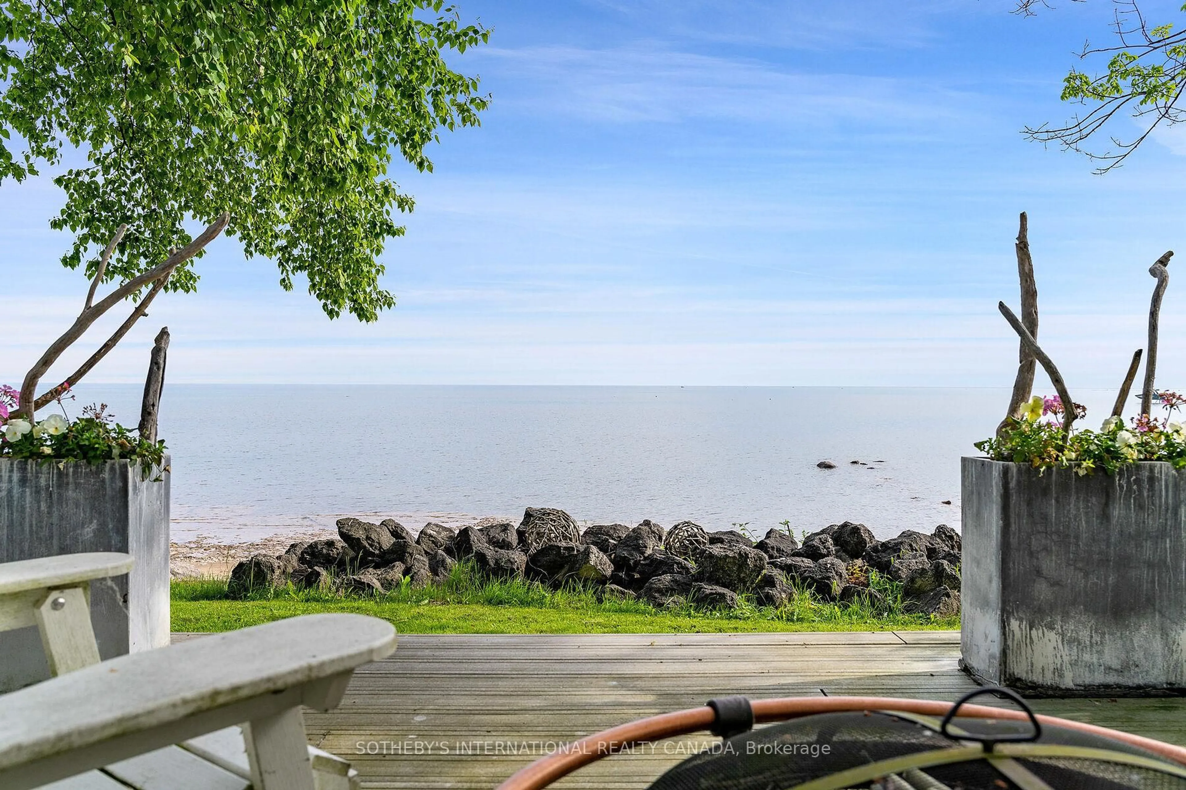 Patio, water/lake/river/ocean view for 209733 HIGHWAY 26, Blue Mountains Ontario L9Y 0M8