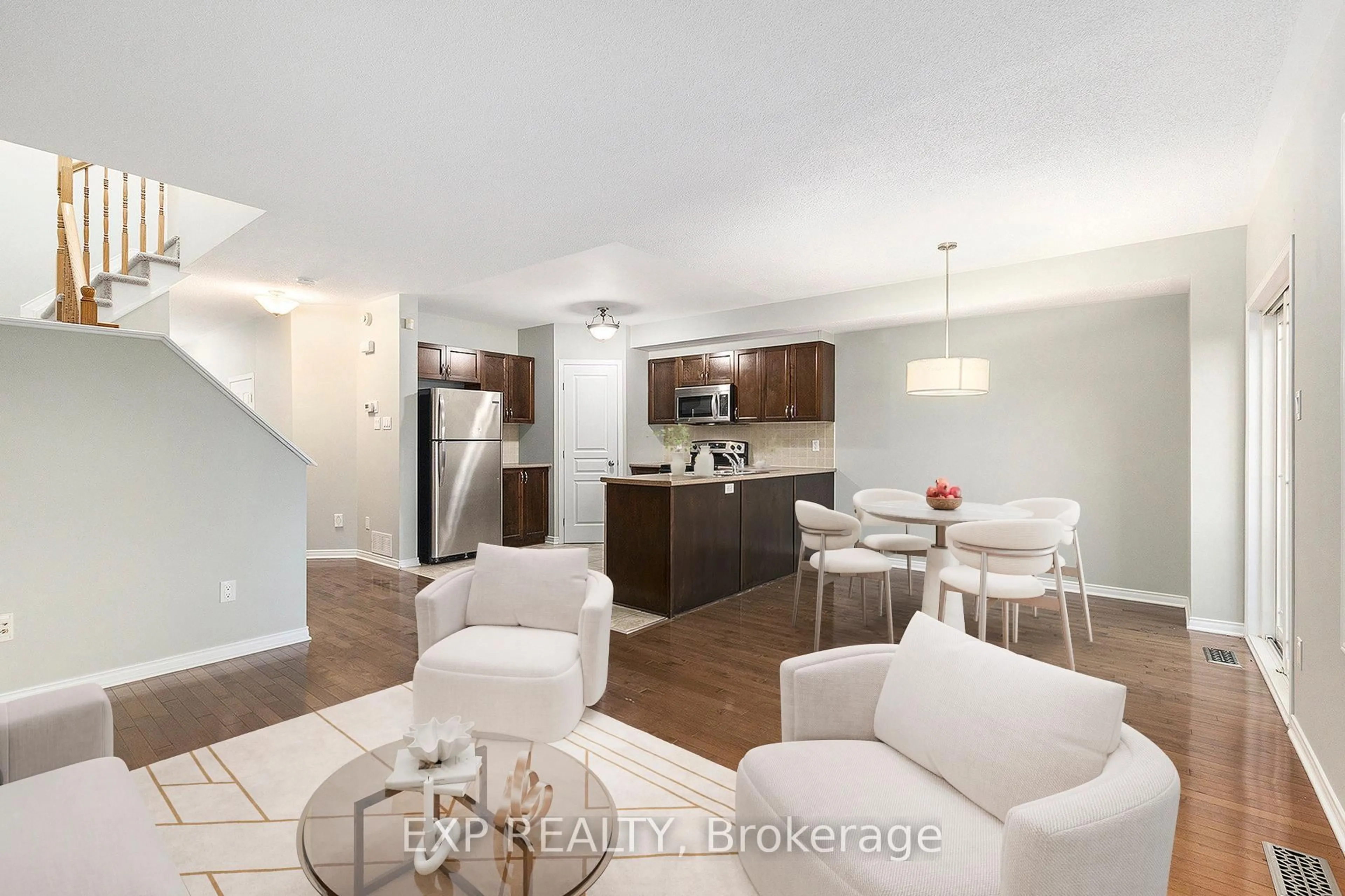 Open concept kitchen, unknown for 526 Pepperville Cres, Ottawa Ontario K2M 0E5