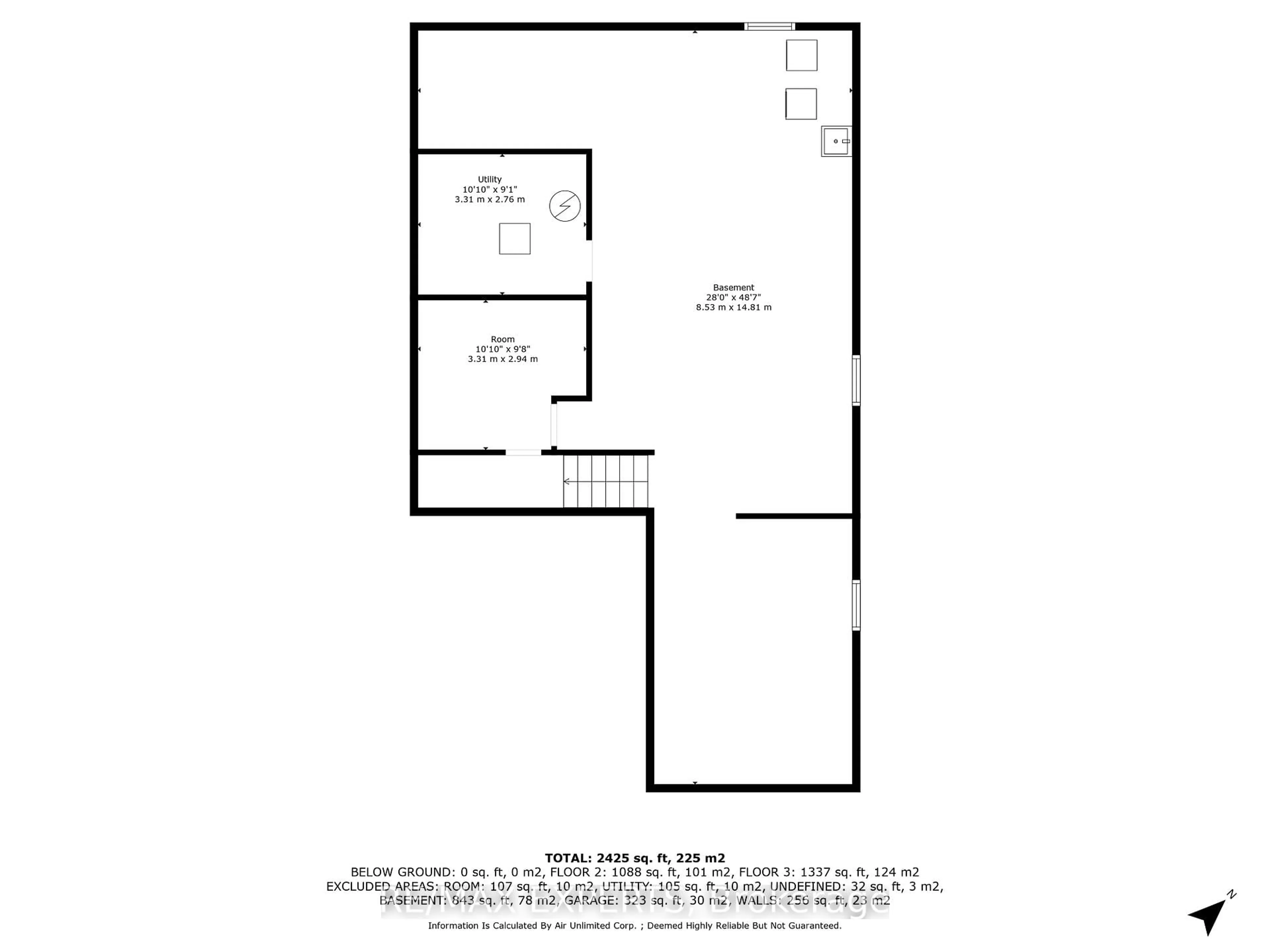 Floor plan for 360 Russell St, Southgate Ontario N0C 1B0
