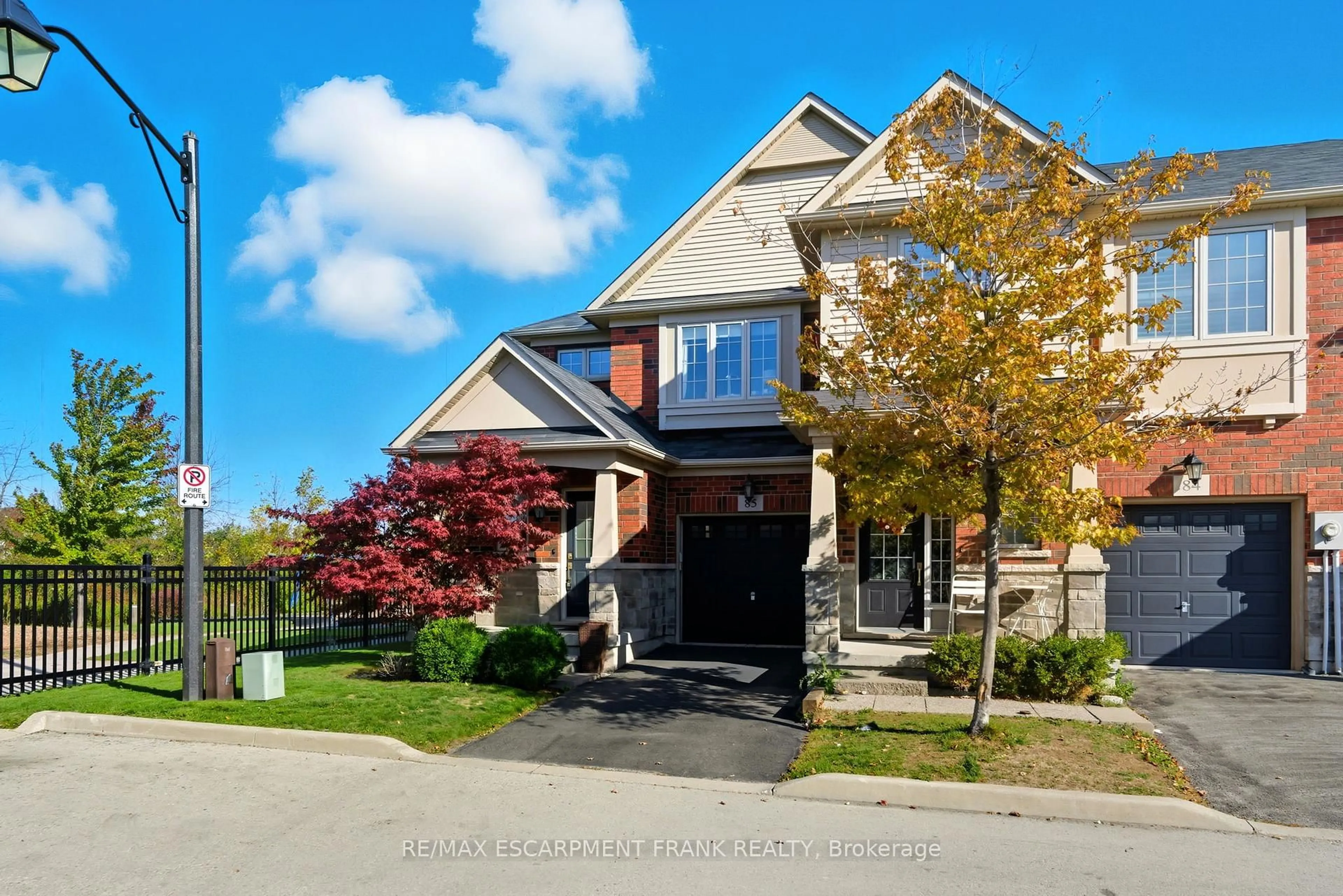 Home with brick exterior material, street for 541 Winston Rd #85, Grimsby Ontario L3M 0C5