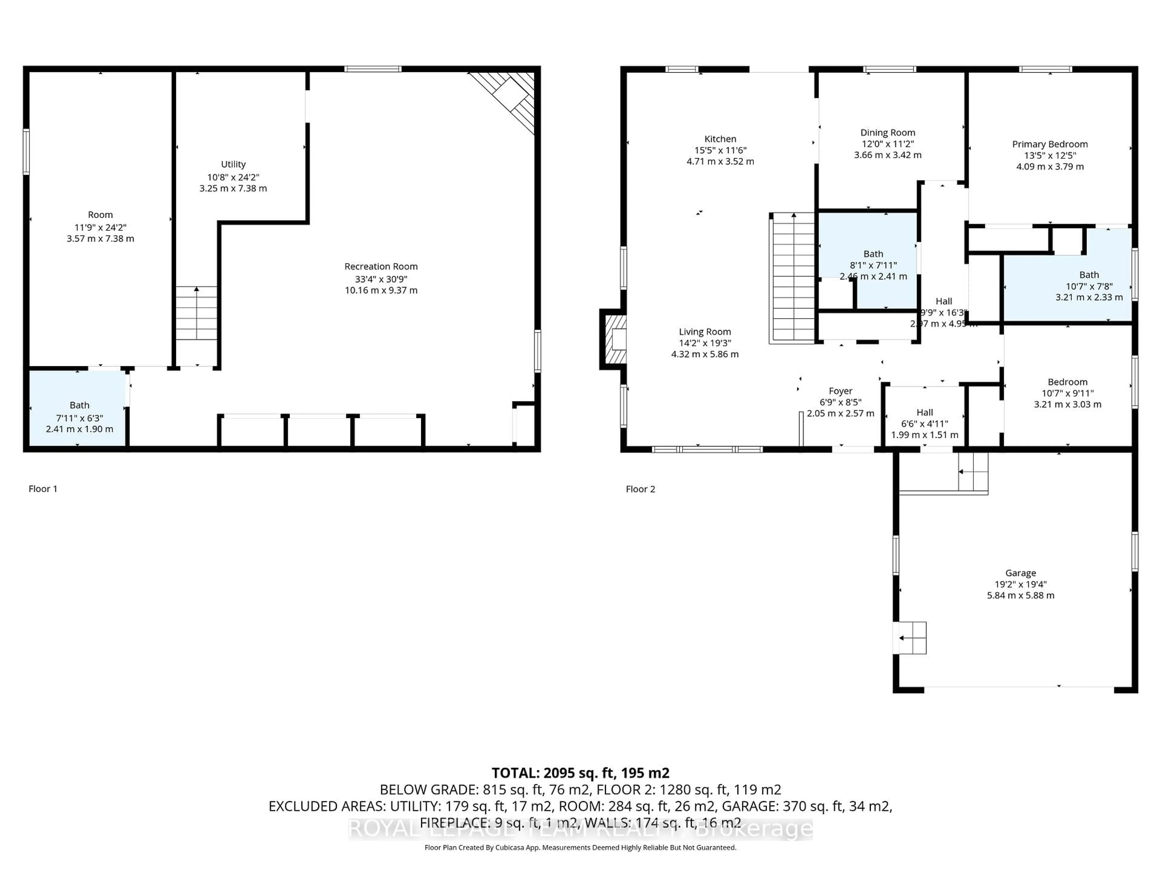 Floor plan for 116 Mclachlin St, Arnprior Ontario K7S 3Y5