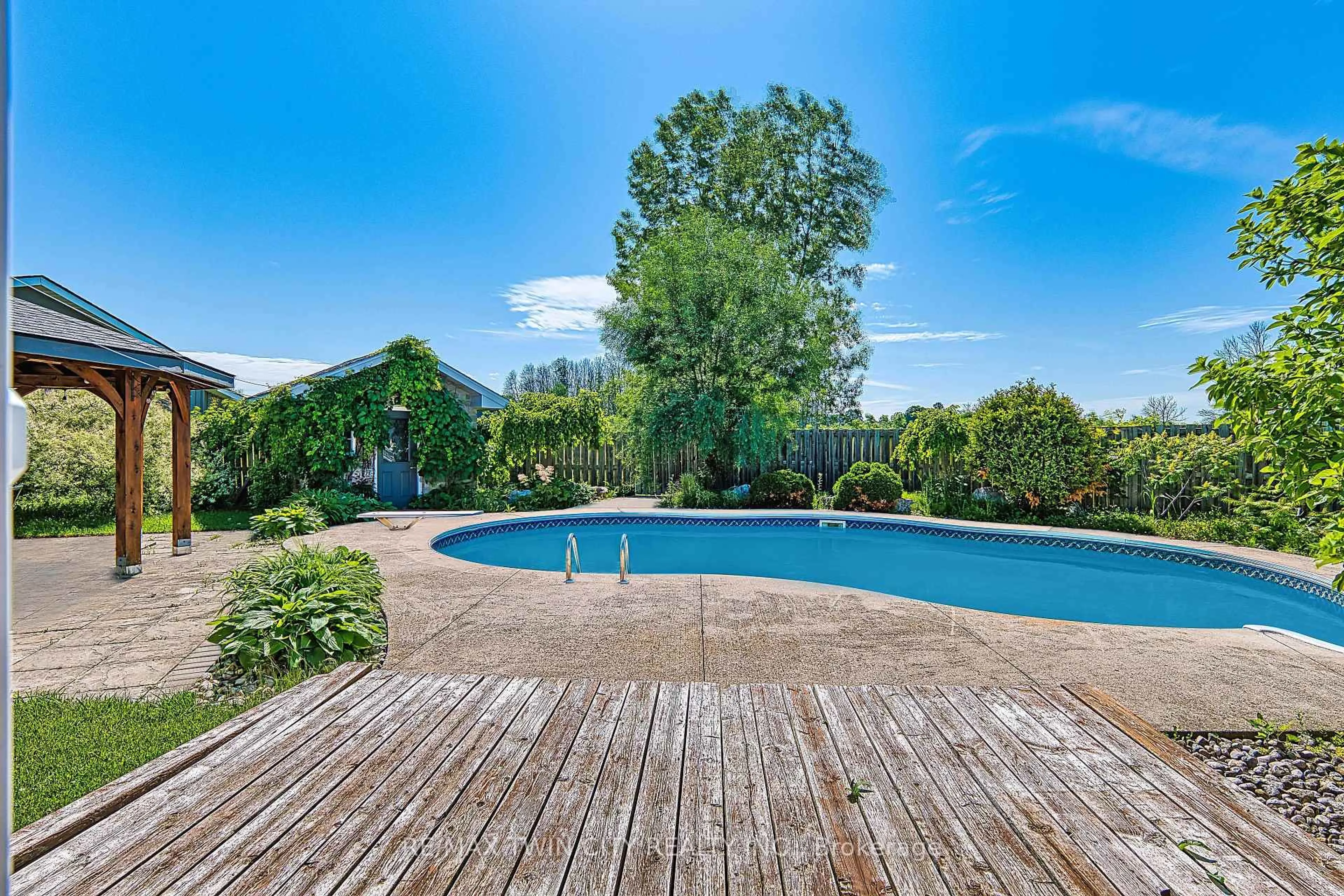 Pool for 717906 HIGHWAY 6, Georgian Bluffs Ontario N4K 5N7