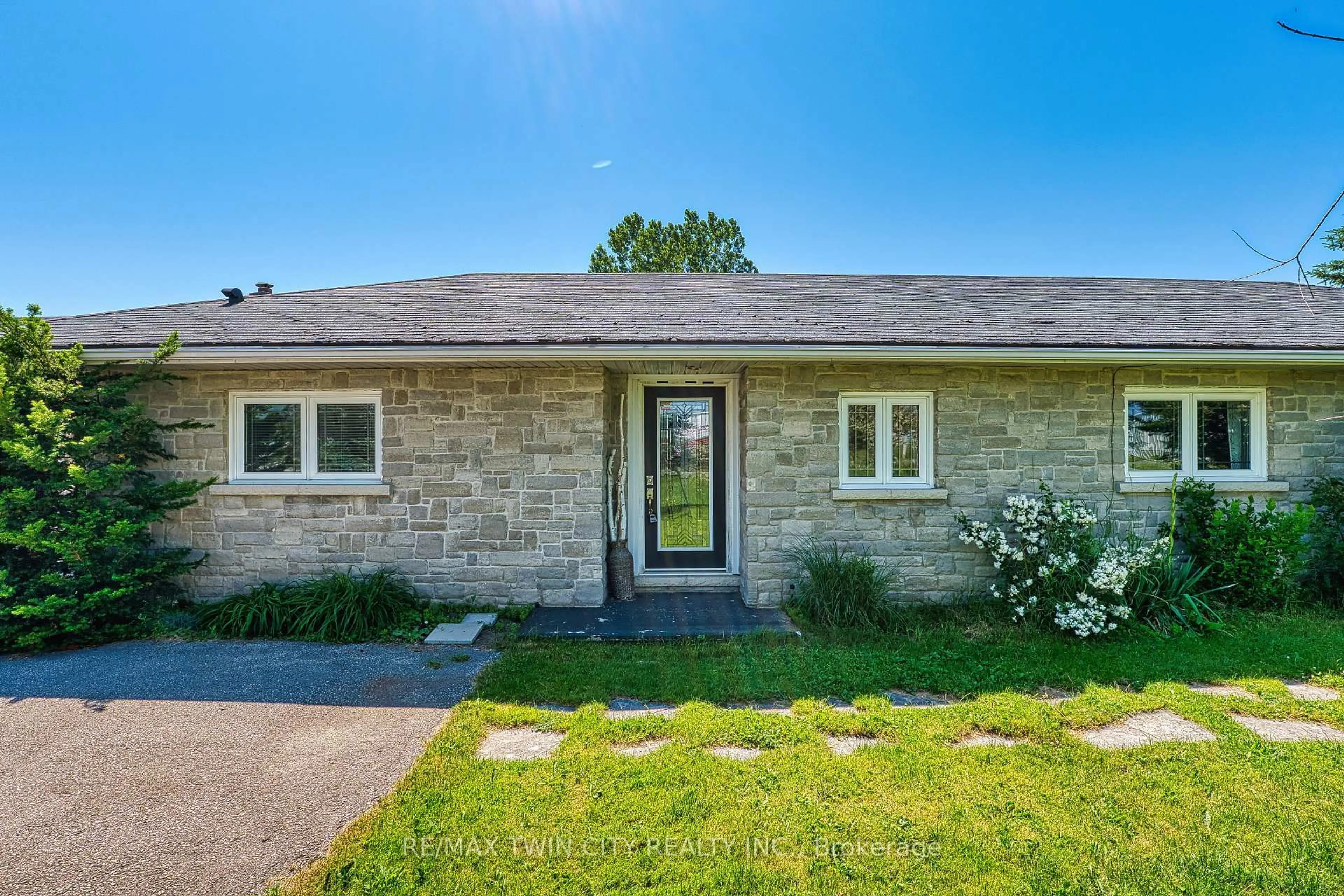 Home with brick exterior material, street for 717906 HIGHWAY 6, Georgian Bluffs Ontario N4K 5N7