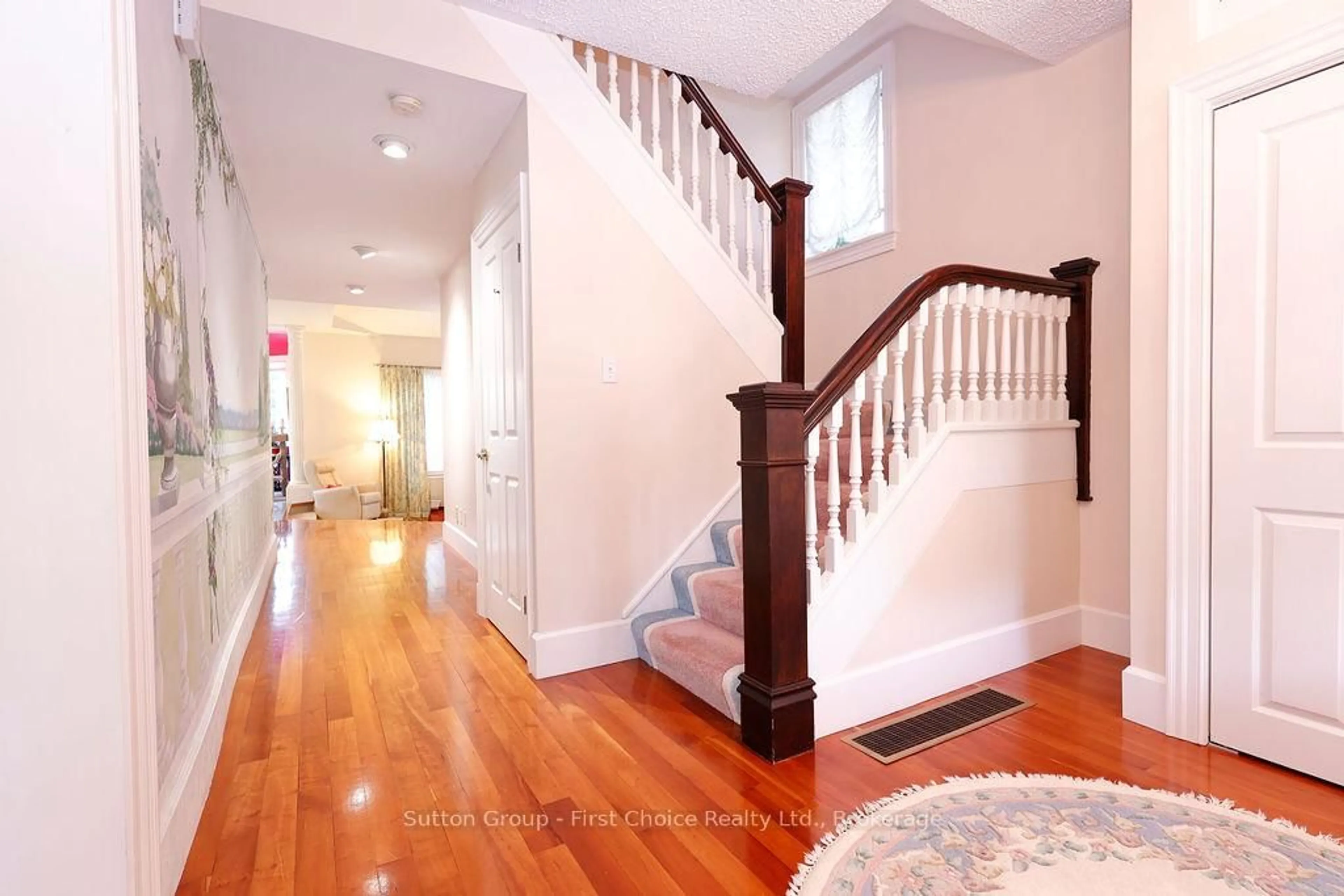 Indoor foyer for 82 Princess St, Stratford Ontario N5A 6C6