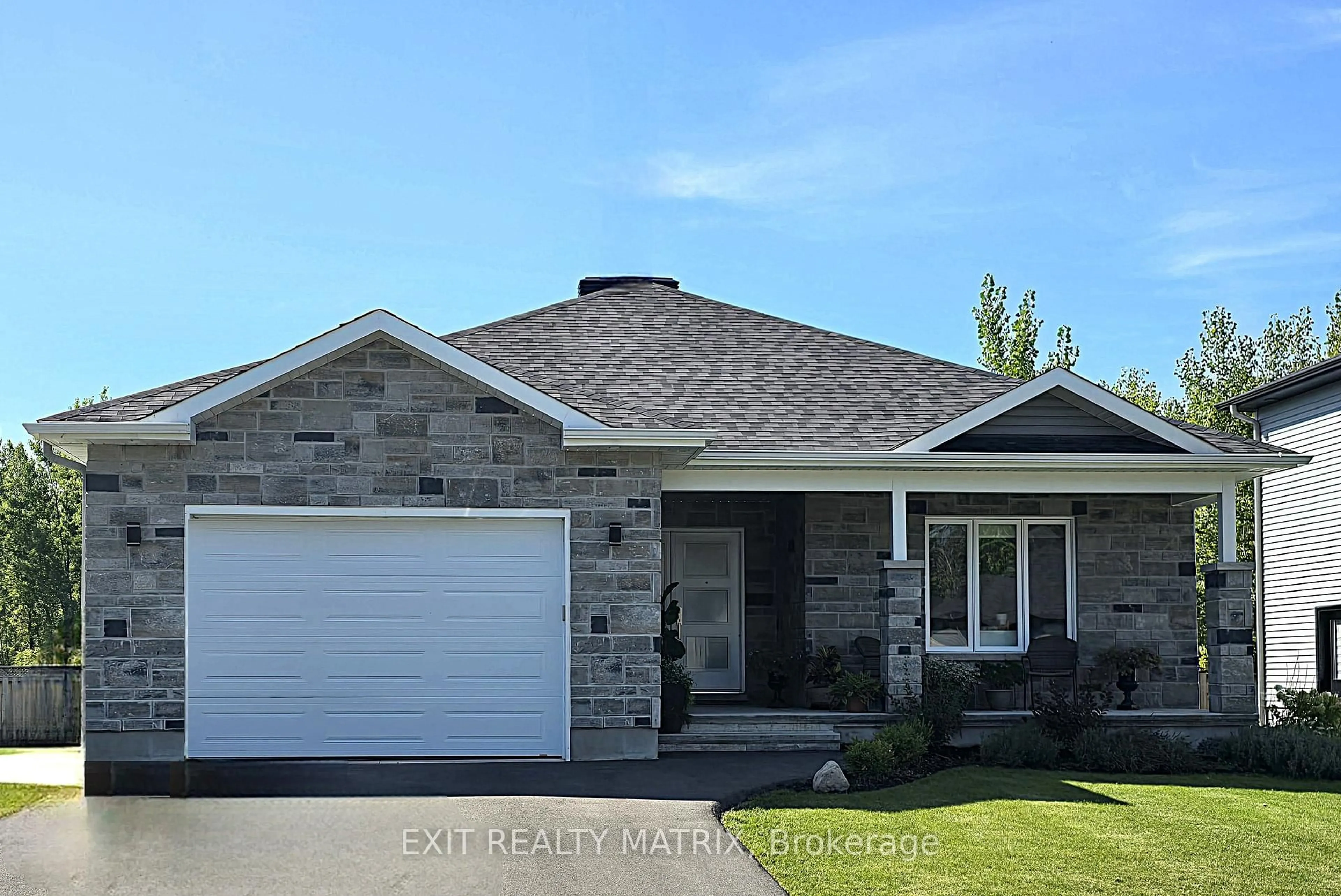 Home with brick exterior material, street for 6 Glenco Rd, South Stormont Ontario K0C 2A0