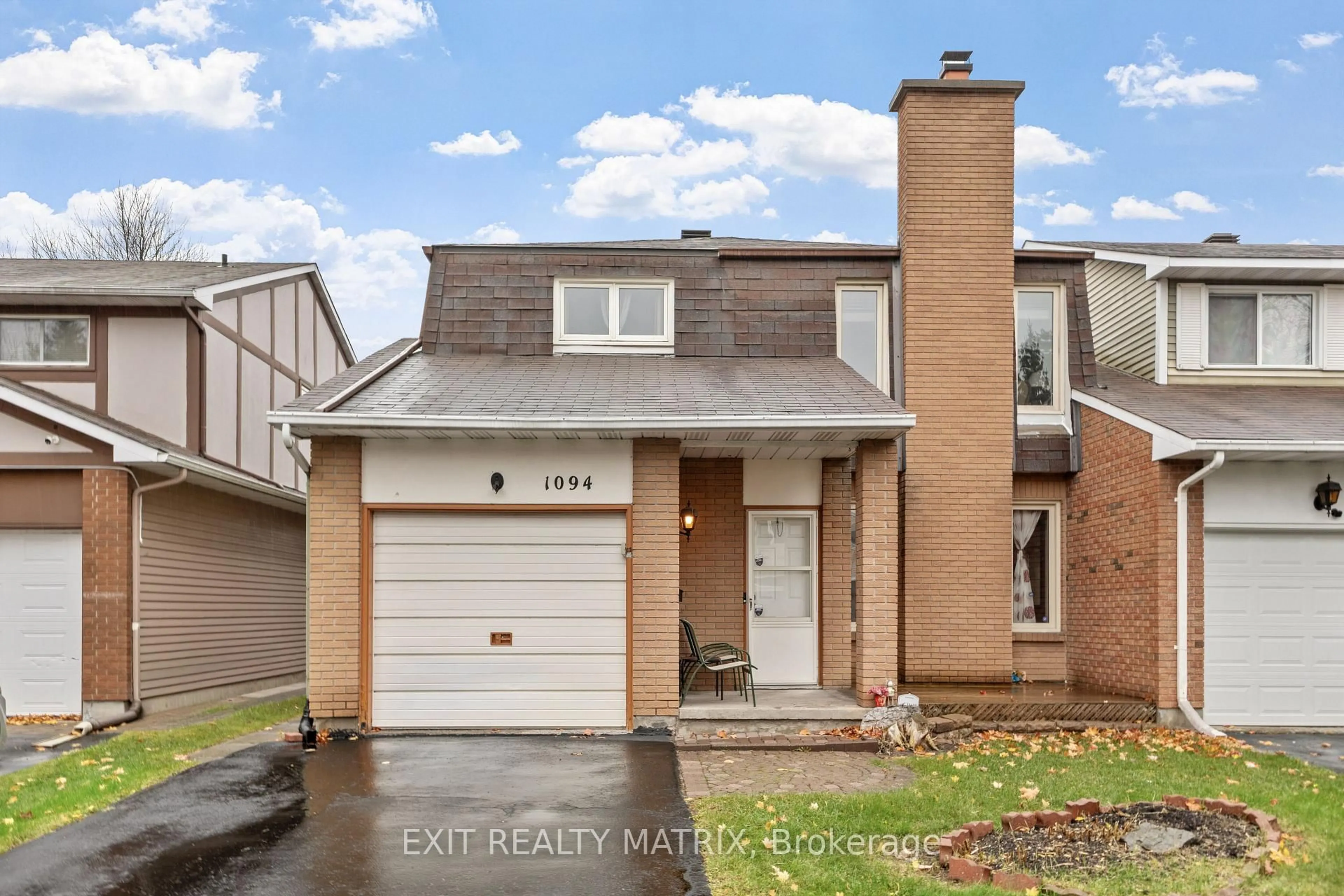 Home with brick exterior material, street for 1094 St Lucia Pl, Ottawa Ontario K1C 2G3
