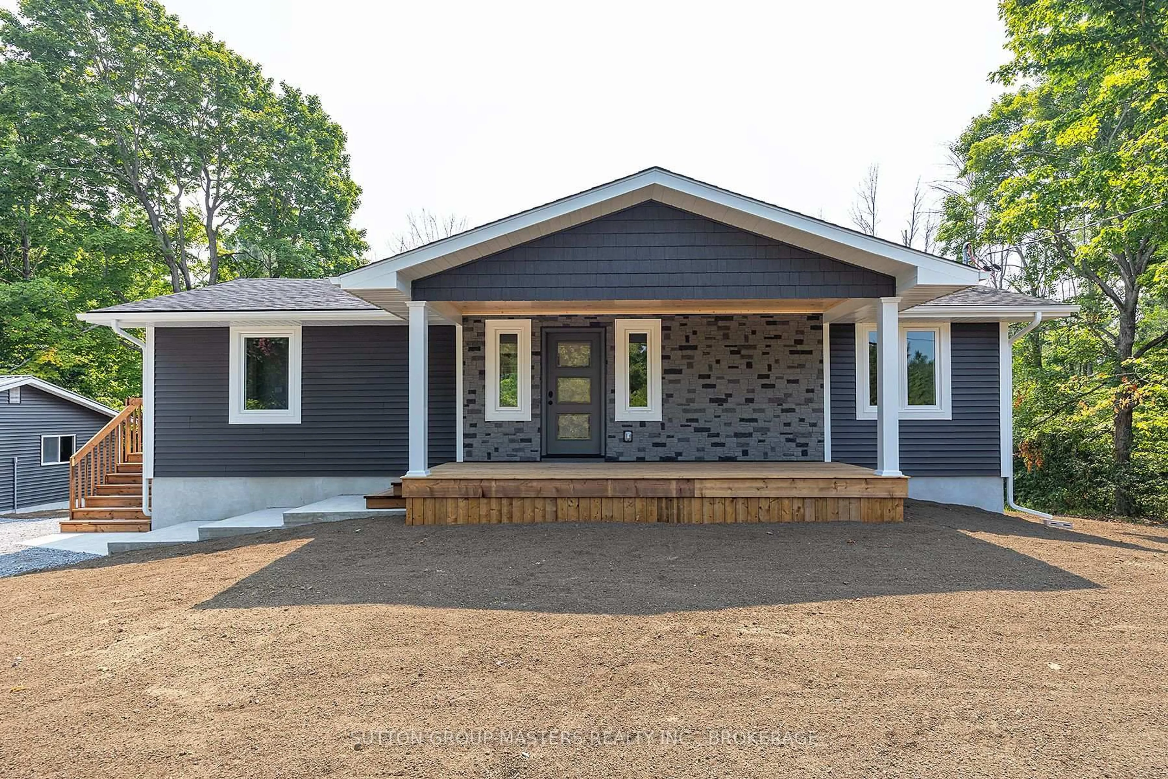 Home with vinyl exterior material, street for 1938 Cole Hill Rd, Kingston Ontario K0H 1S0