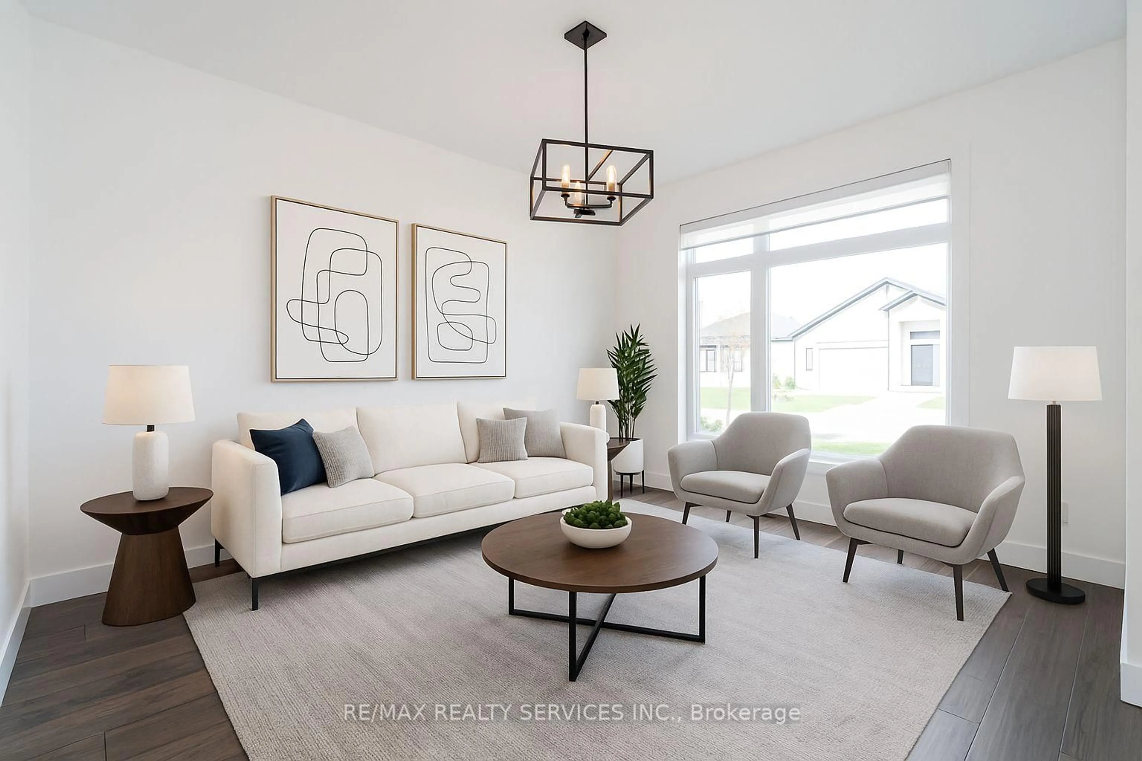 Living room with furniture, unknown for 3389 Brushland Cres, London South Ontario N6P 0H2