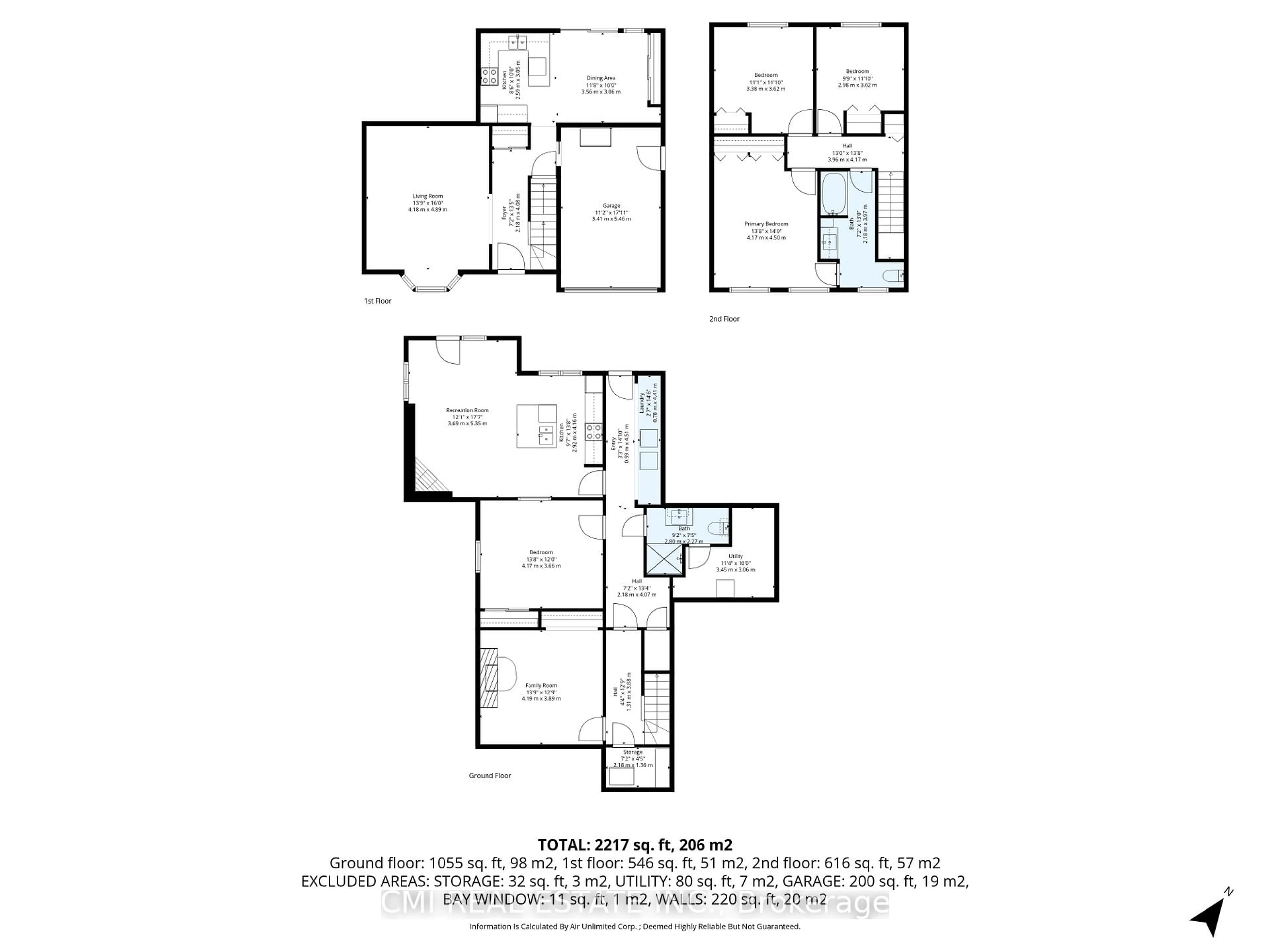 Floor plan for 360 Culpepper Pl, Waterloo Ontario N2L 5L3