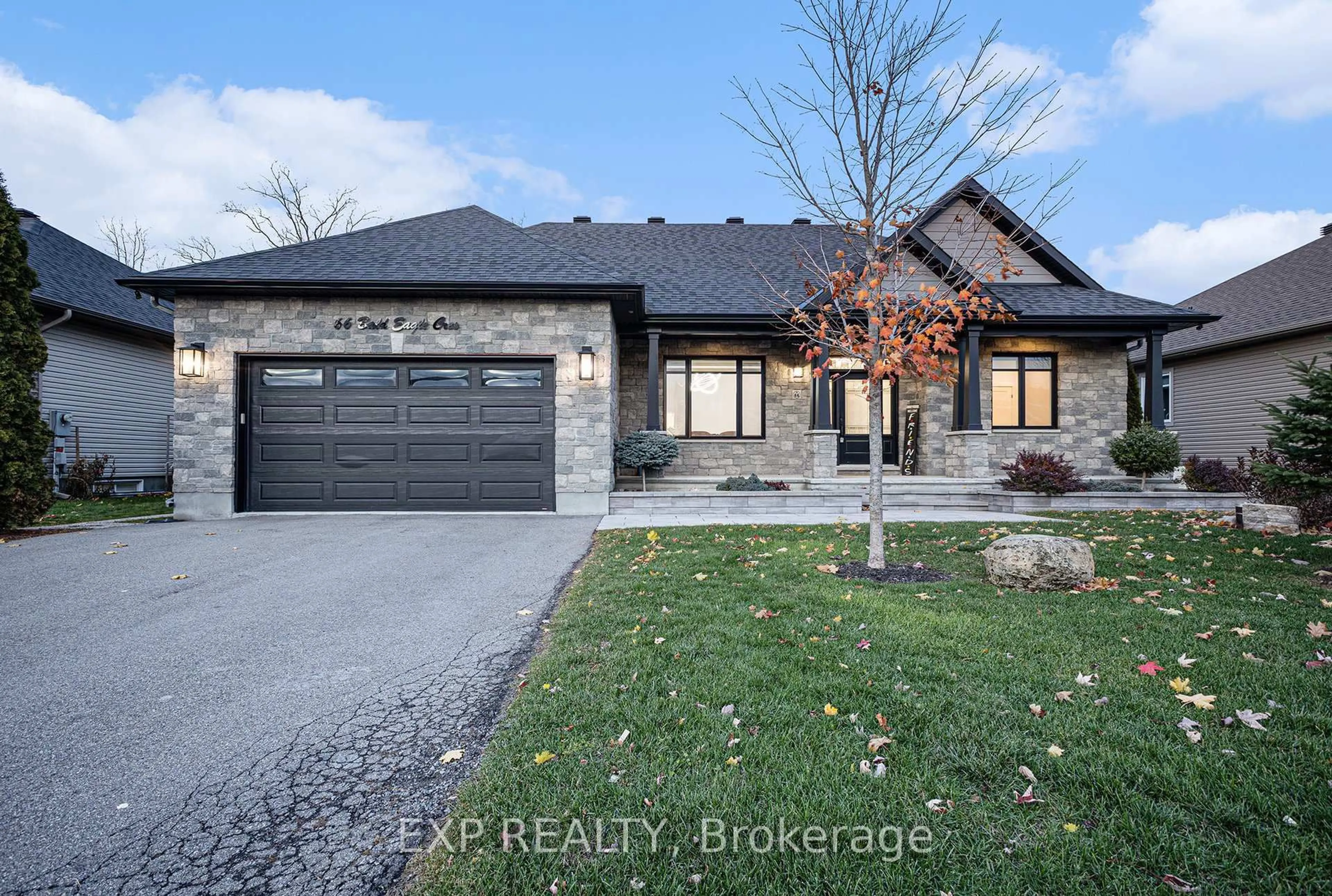 Home with brick exterior material, street for 66 Bald Eagle Cres, Richmond Ontario K0A 2Z0