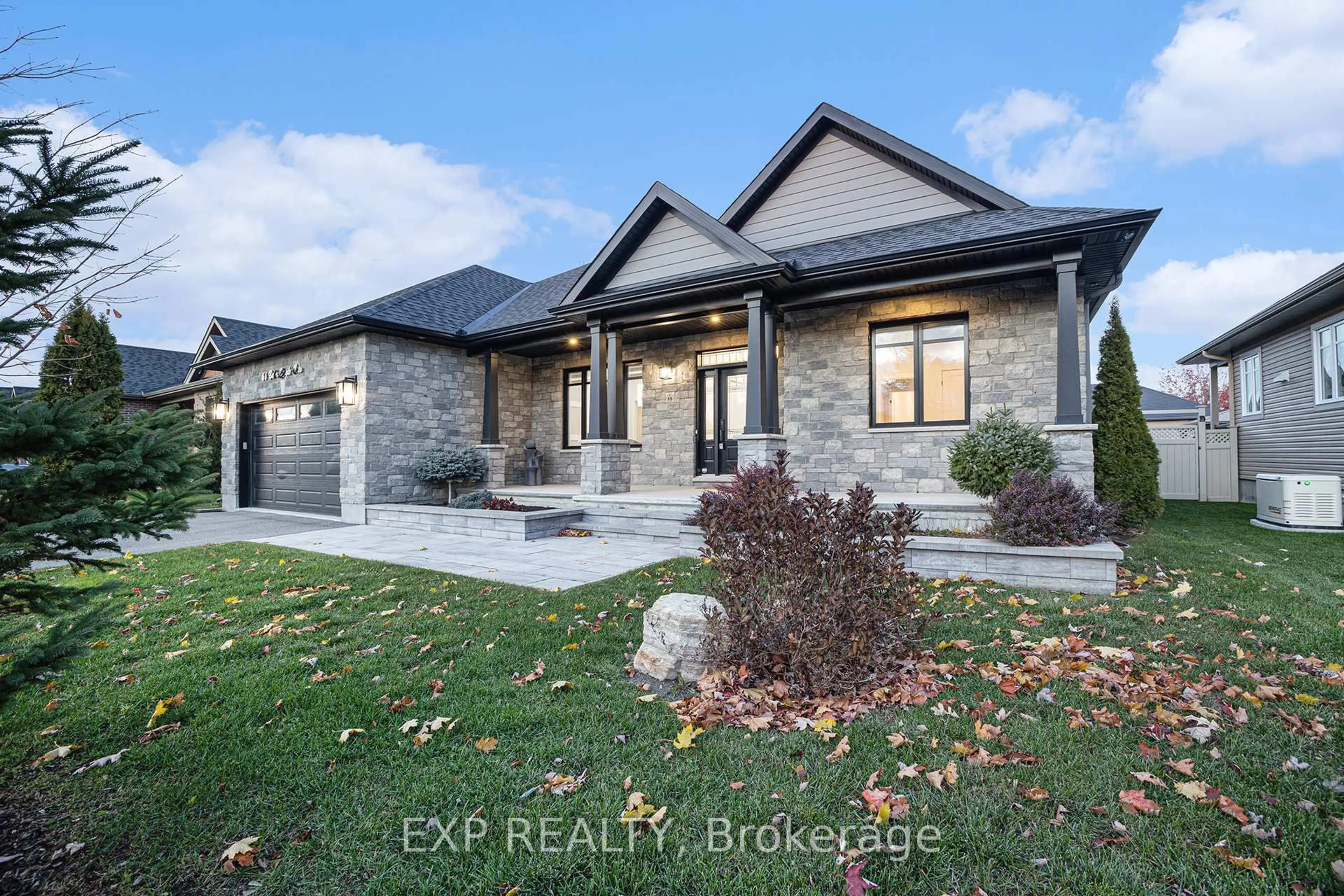 Home with brick exterior material, street for 66 Bald Eagle Cres, Richmond Ontario K0A 2Z0