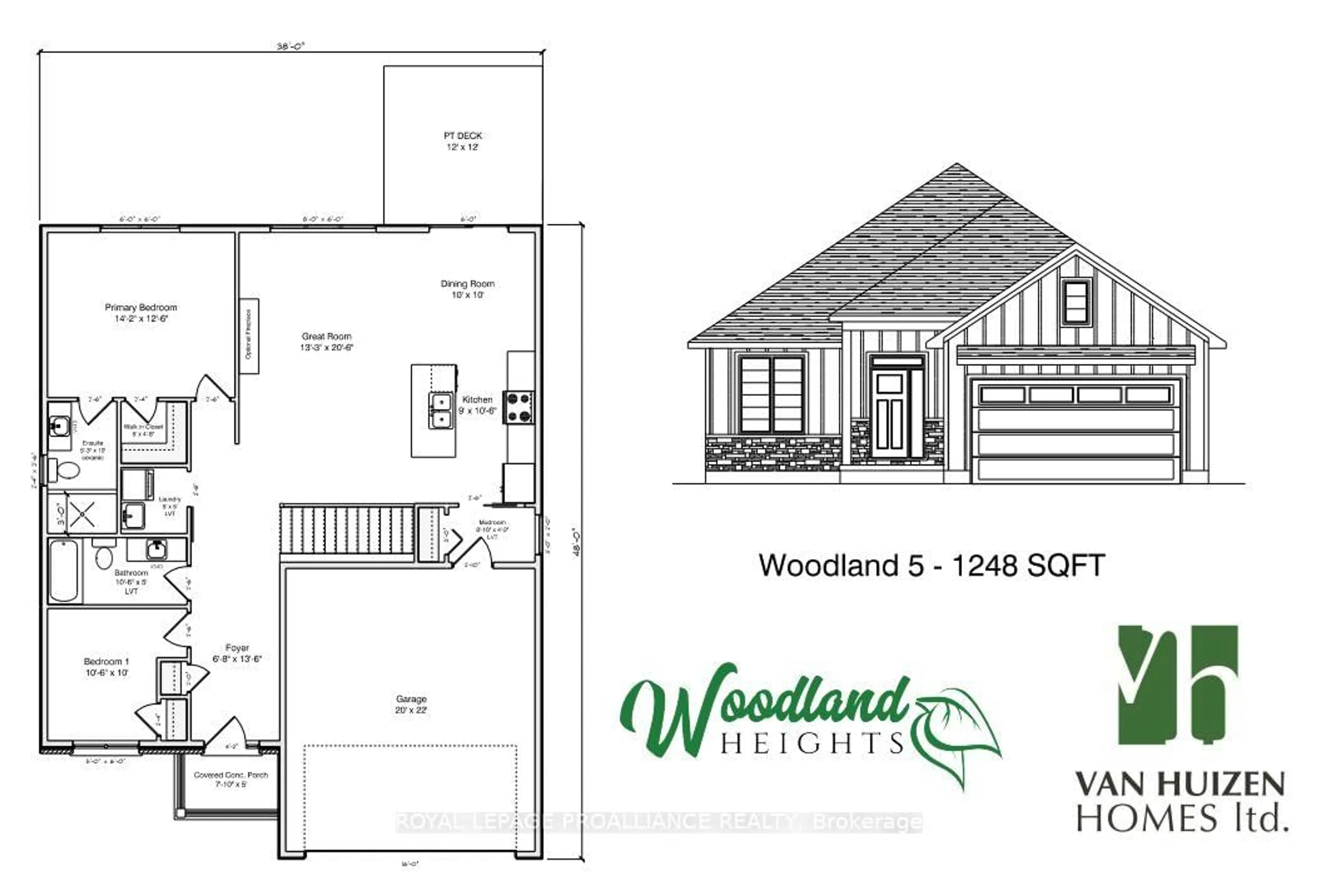Floor plan for 21 Deerview Dr, Ingleside Ontario K8V 5P4