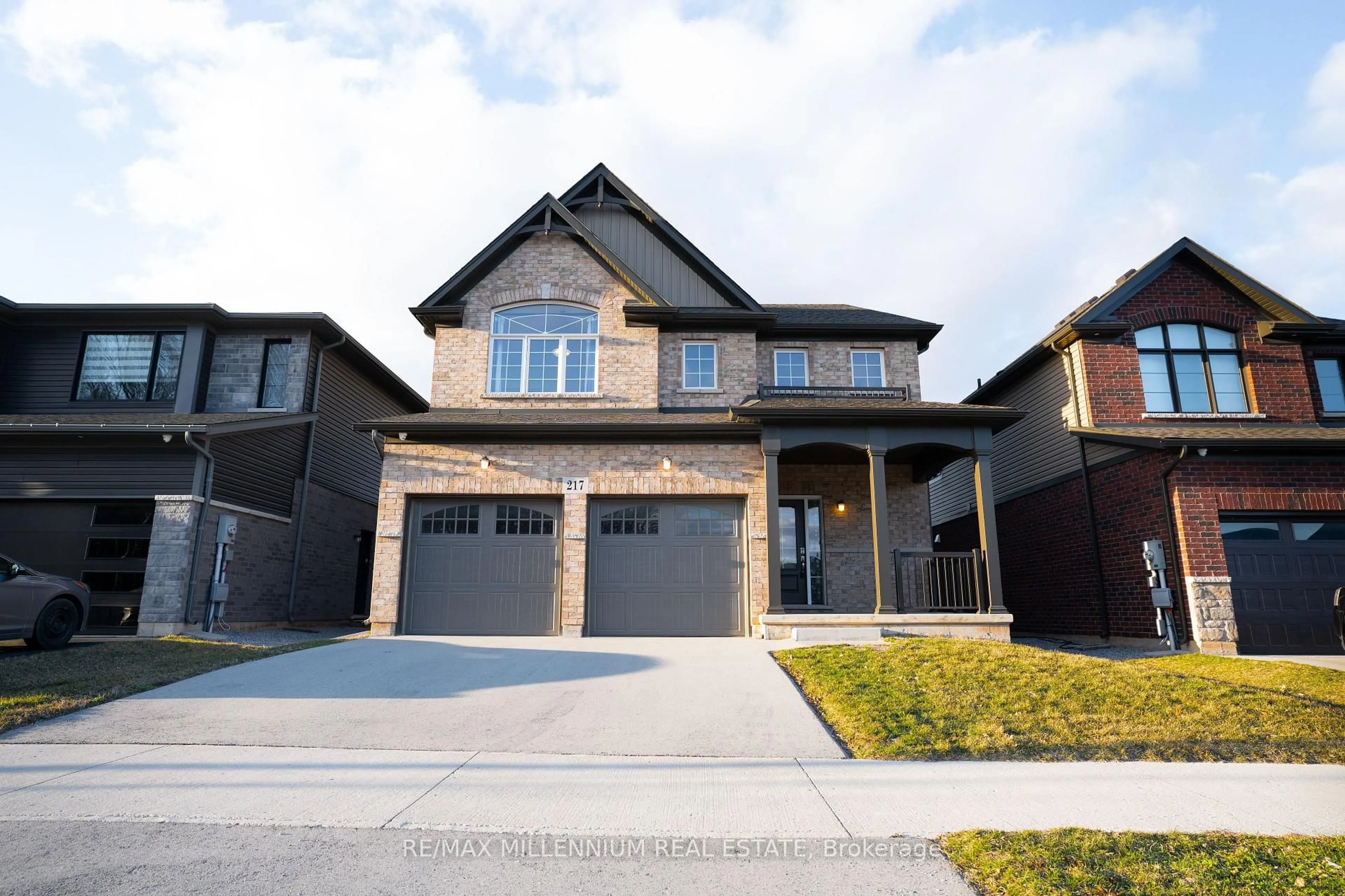 Home with brick exterior material, street for 217 Walker Rd, Pelham Ontario L0S 1E6