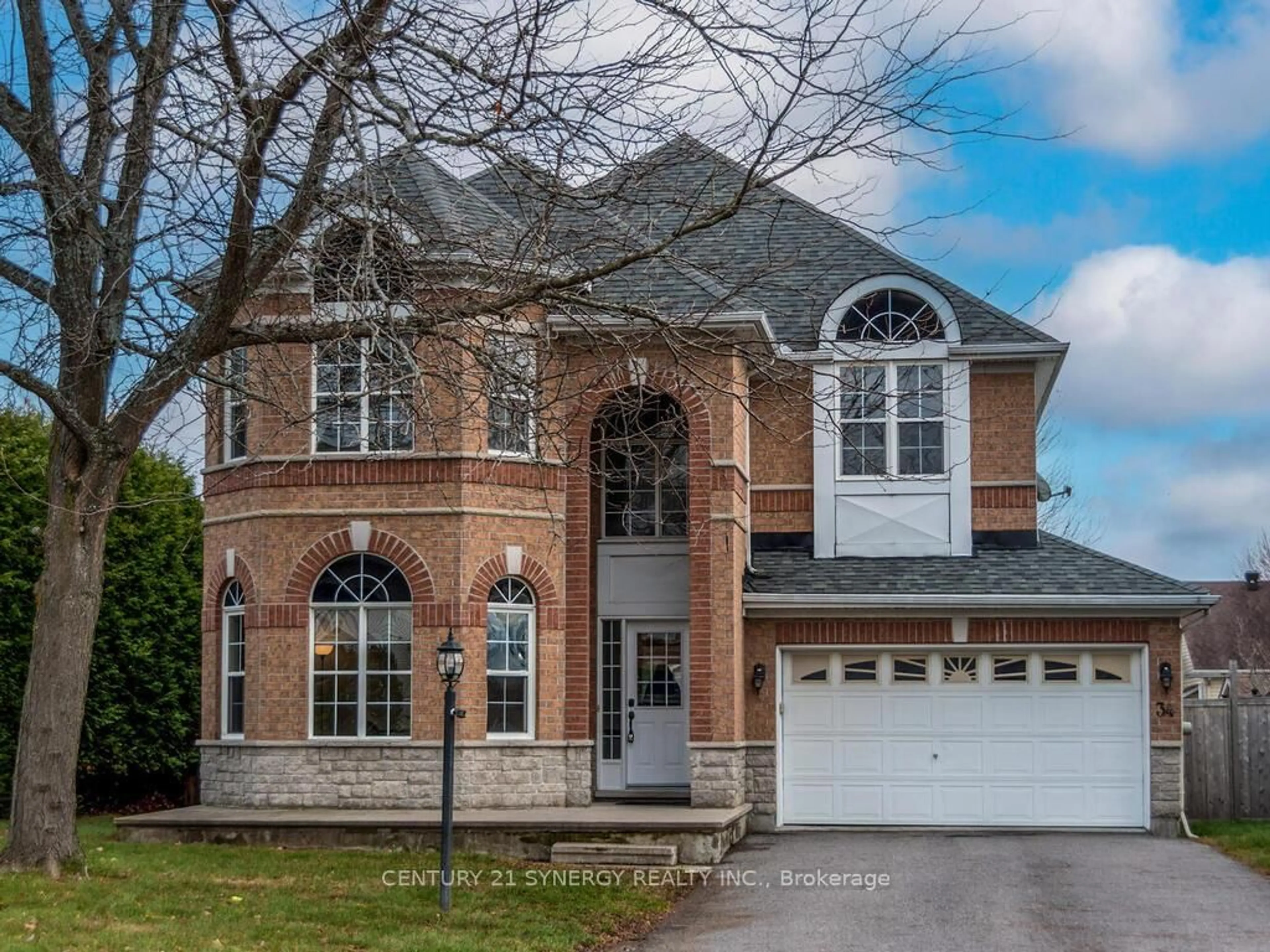 Home with brick exterior material, street for 34 Eliza Cres, Stittsville Ontario K2S 2A3