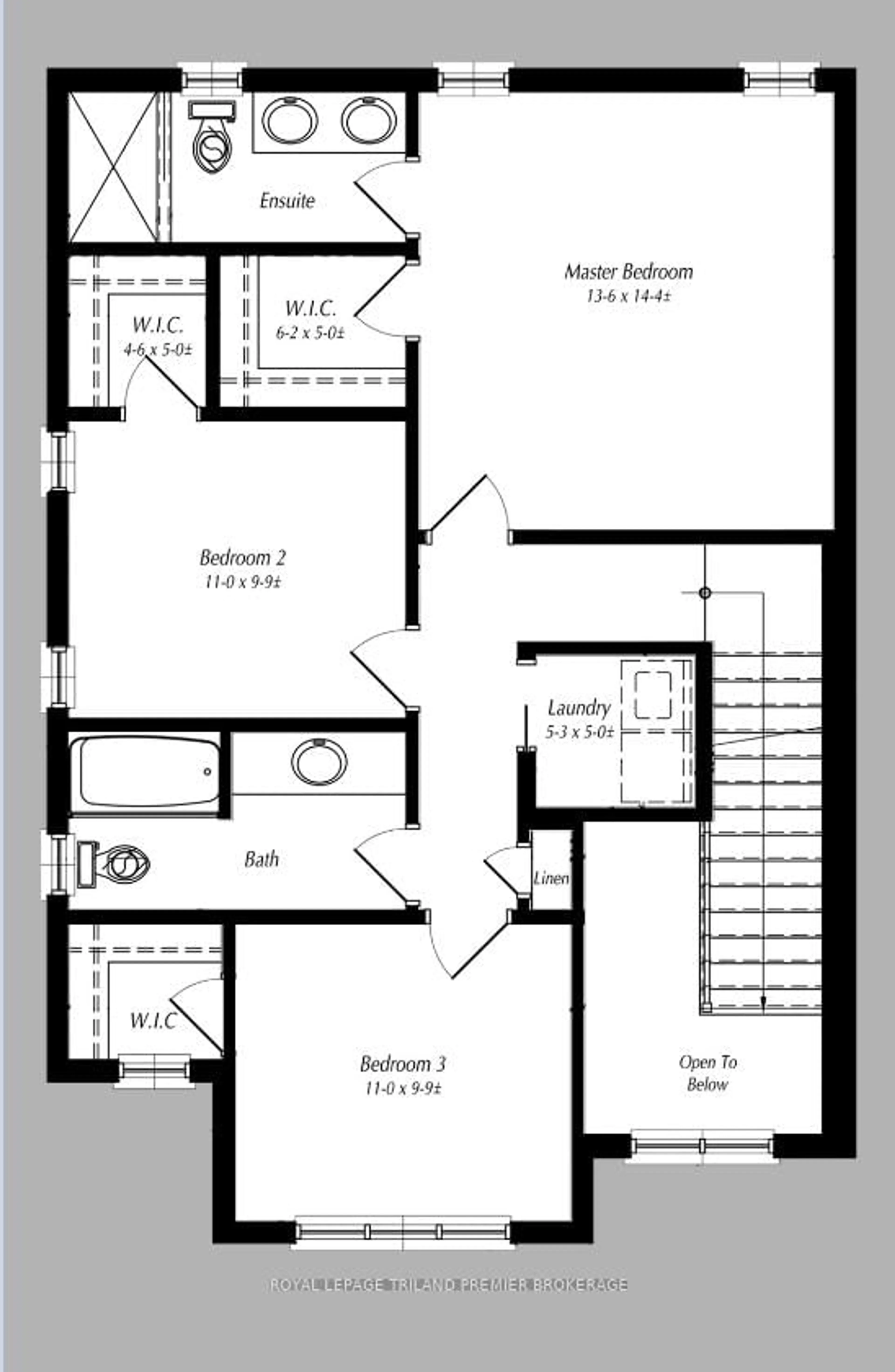 Floor plan for 2809 BUROAK Dr, London North Ontario N6G 0X8