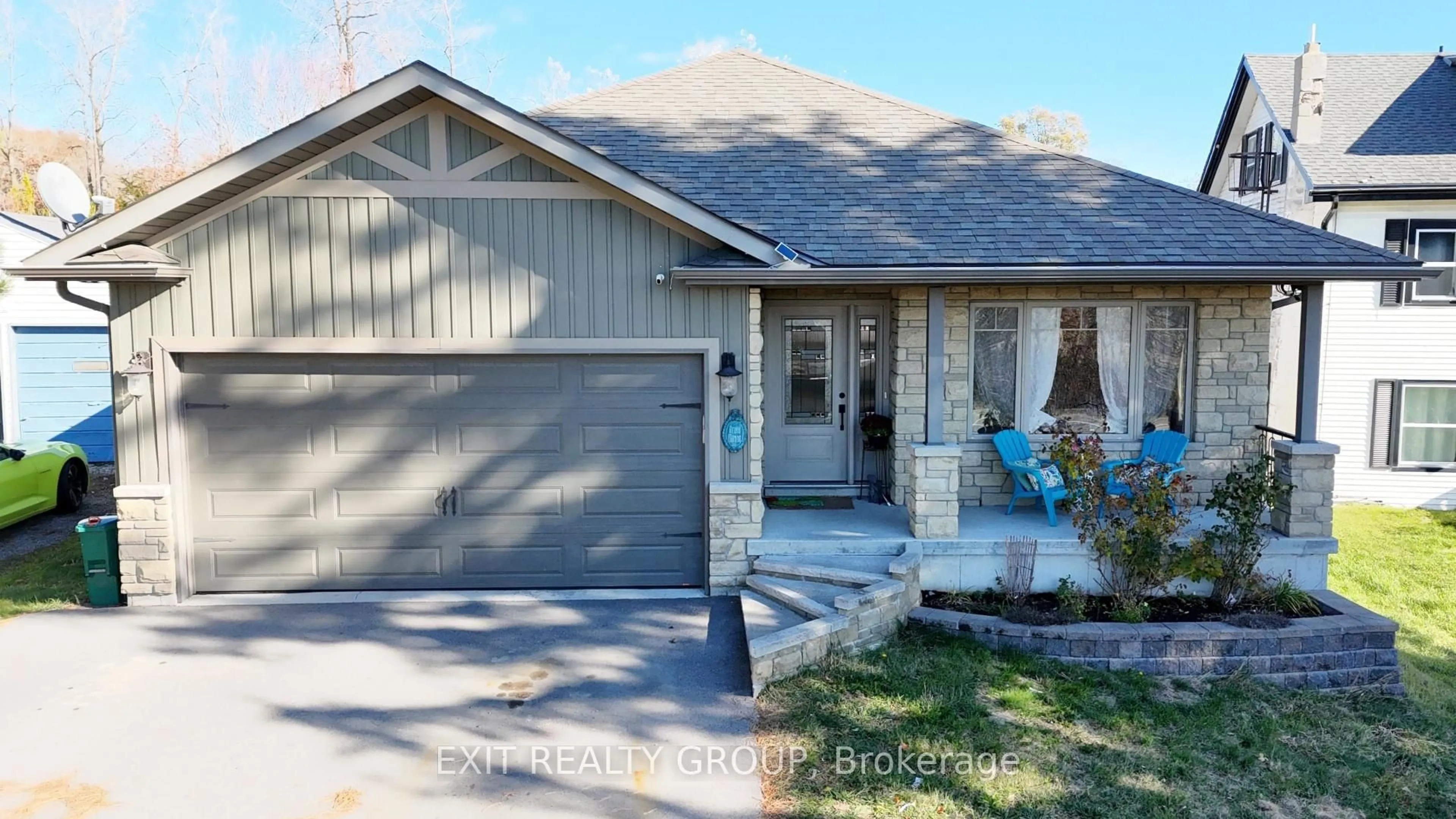 Home with brick exterior material, street for 354 Riverside Pkwy, Hastings Ontario K0K 2C0