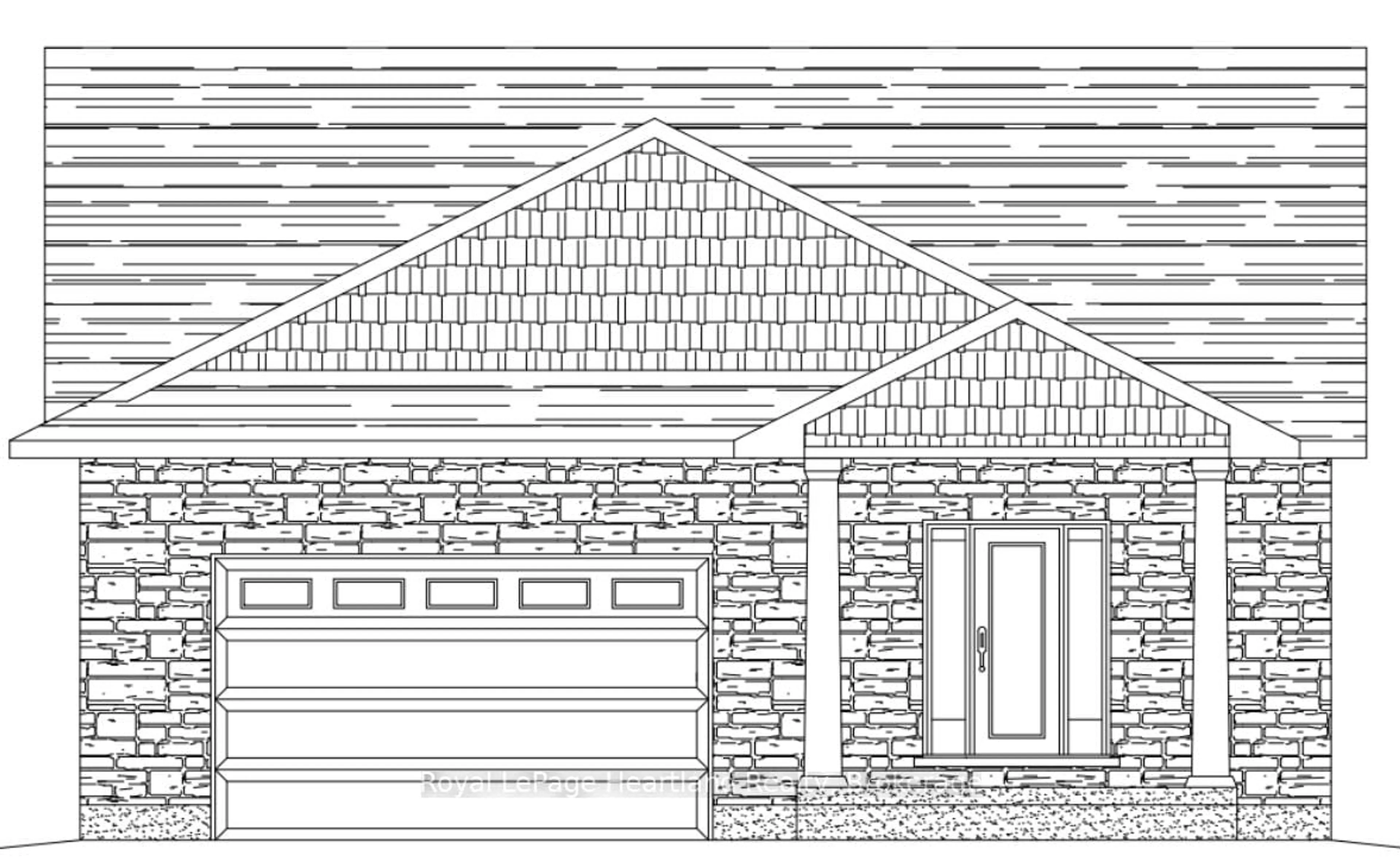 Home with brick exterior material, building for 475 Woodridge Dr, Goderich Ontario N7A 0C7
