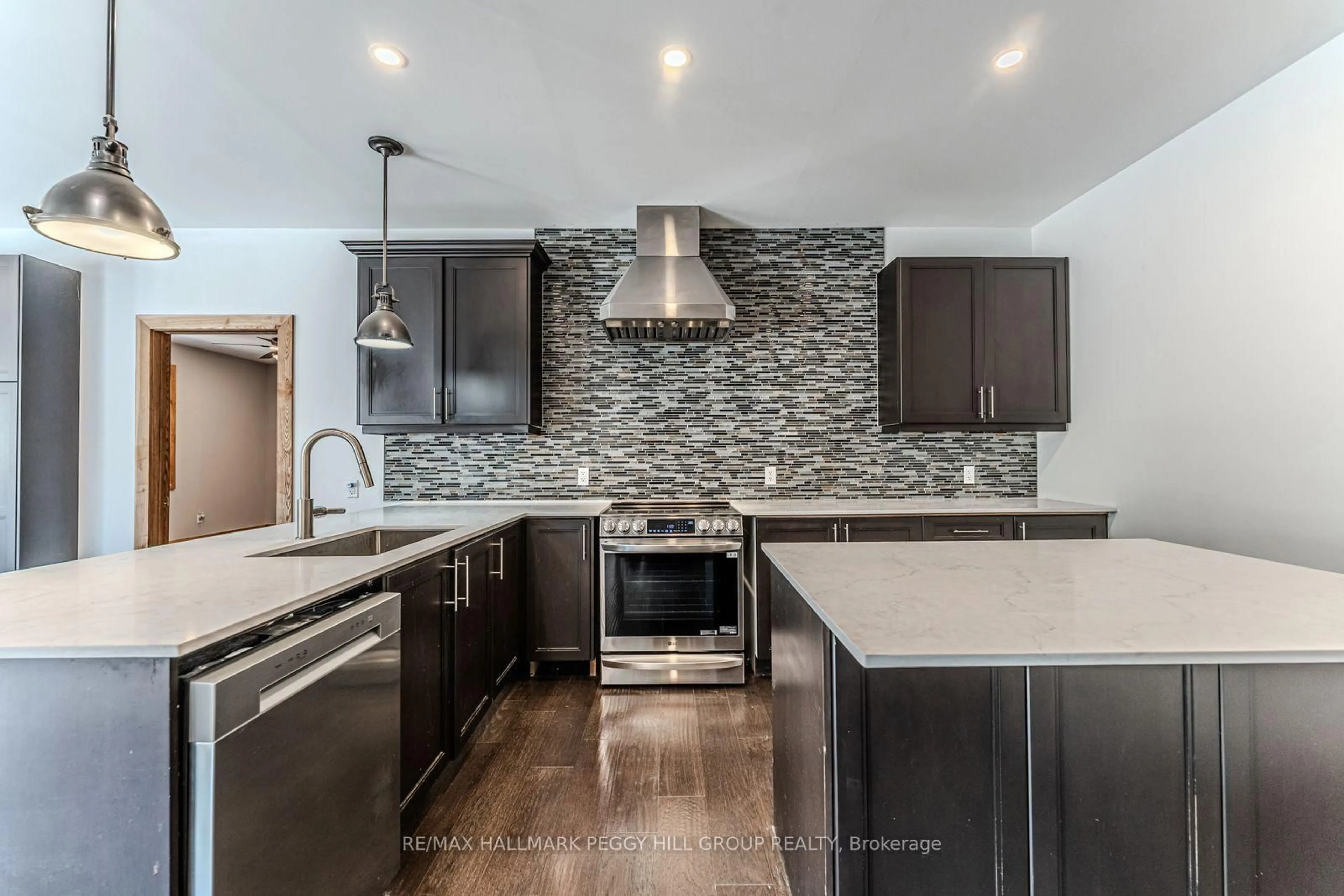 Contemporary kitchen, ceramic/tile floor for 24B Buck Hill Rd, Bancroft Ontario K0L 1C0