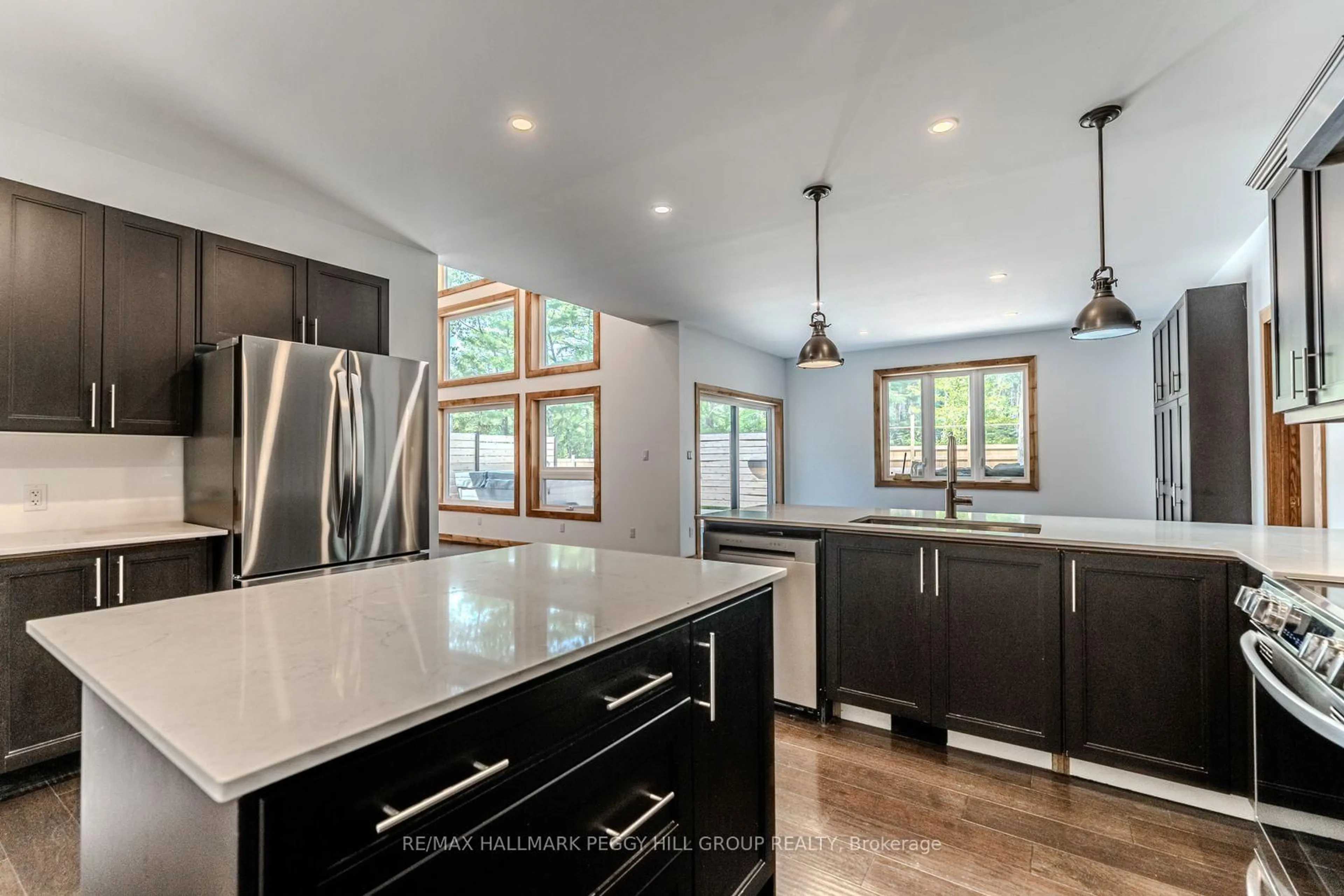 Open concept kitchen, unknown for 24B Buck Hill Rd, Bancroft Ontario K0L 1C0