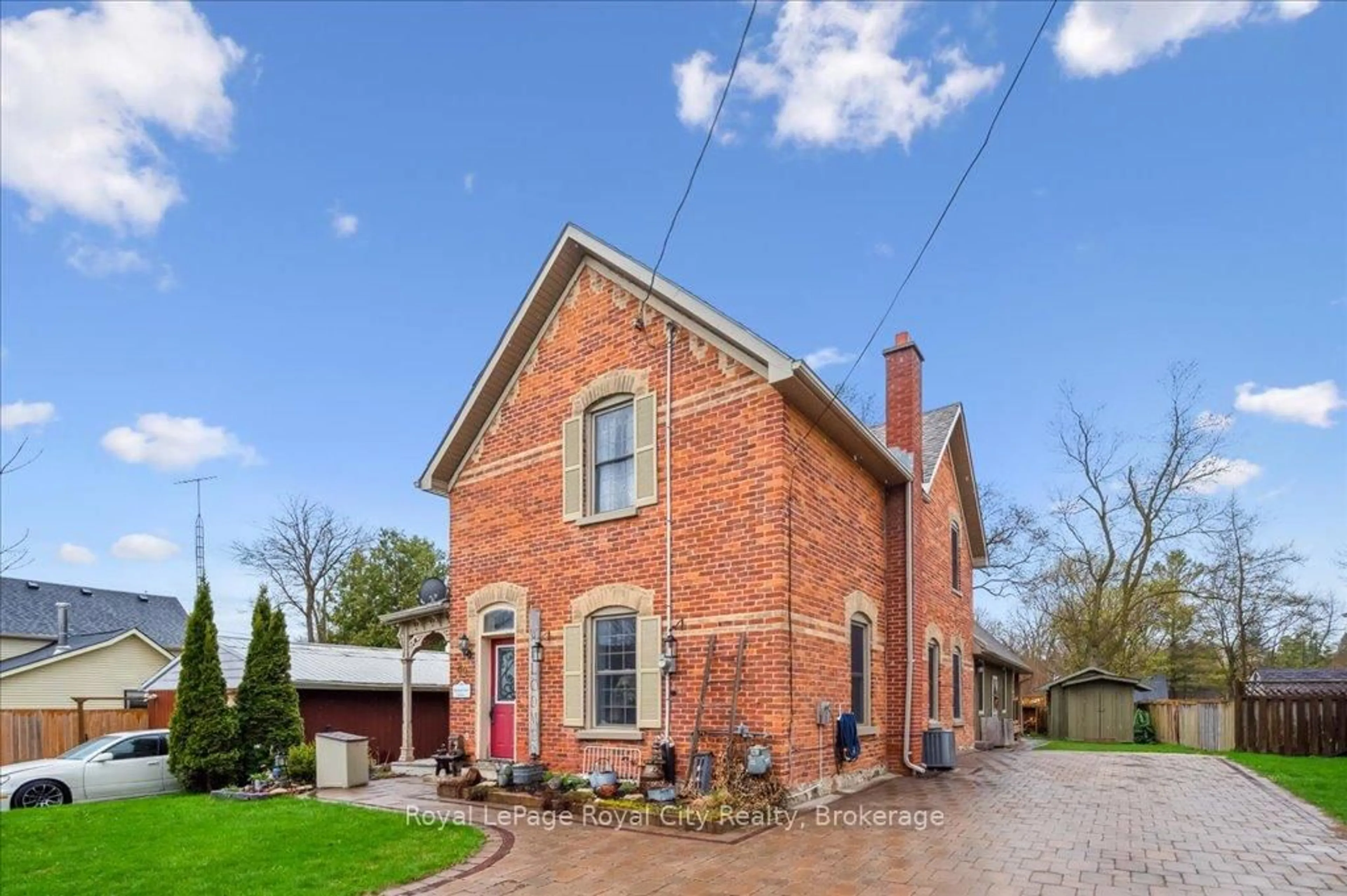 Home with brick exterior material, street for 42 Bielby St, East Luther Grand Valley Ontario L9W 5N3