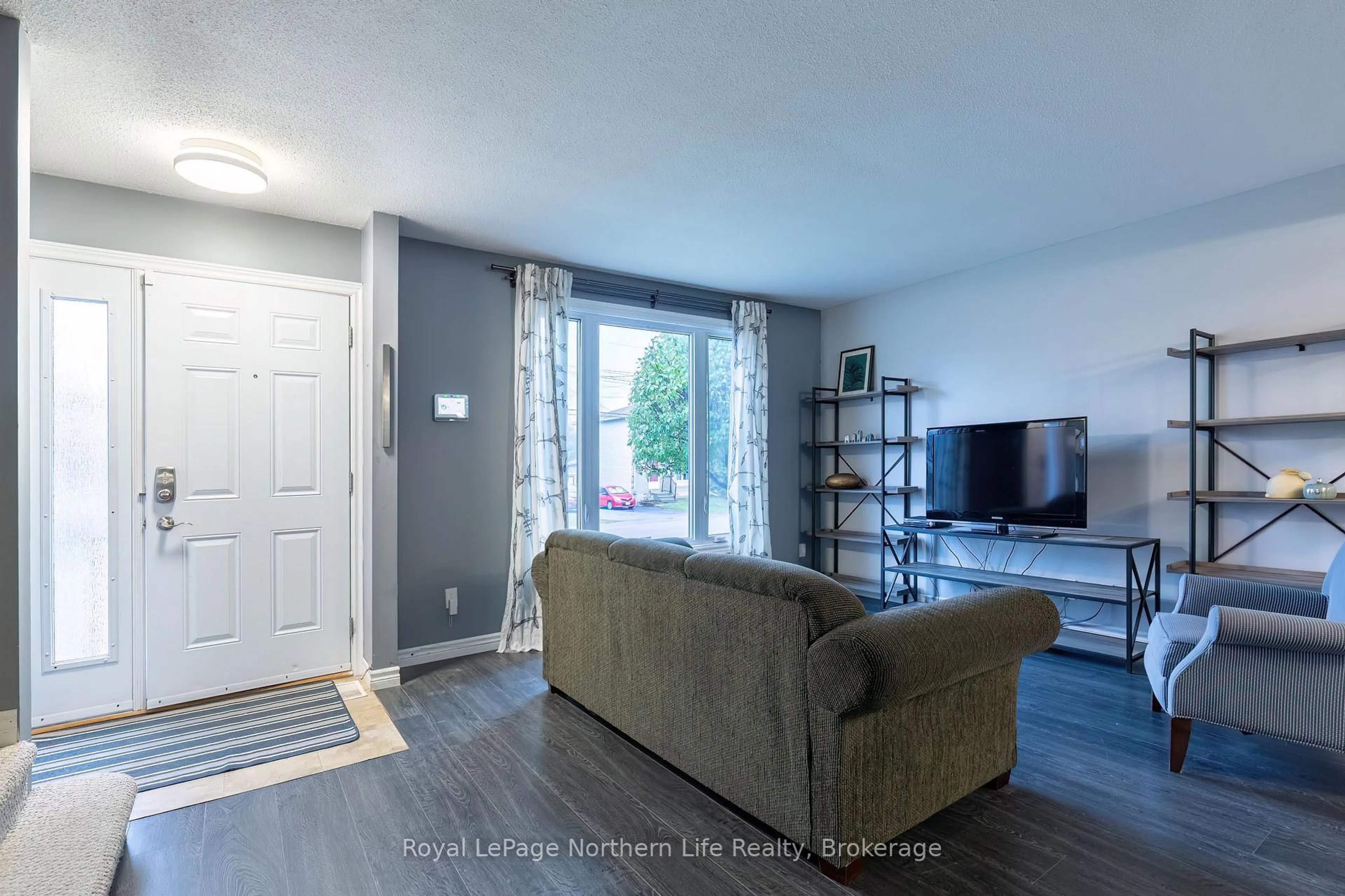 Living room with furniture, unknown for 110 Marshall Park Dr, North Bay Ontario P1A 3L2