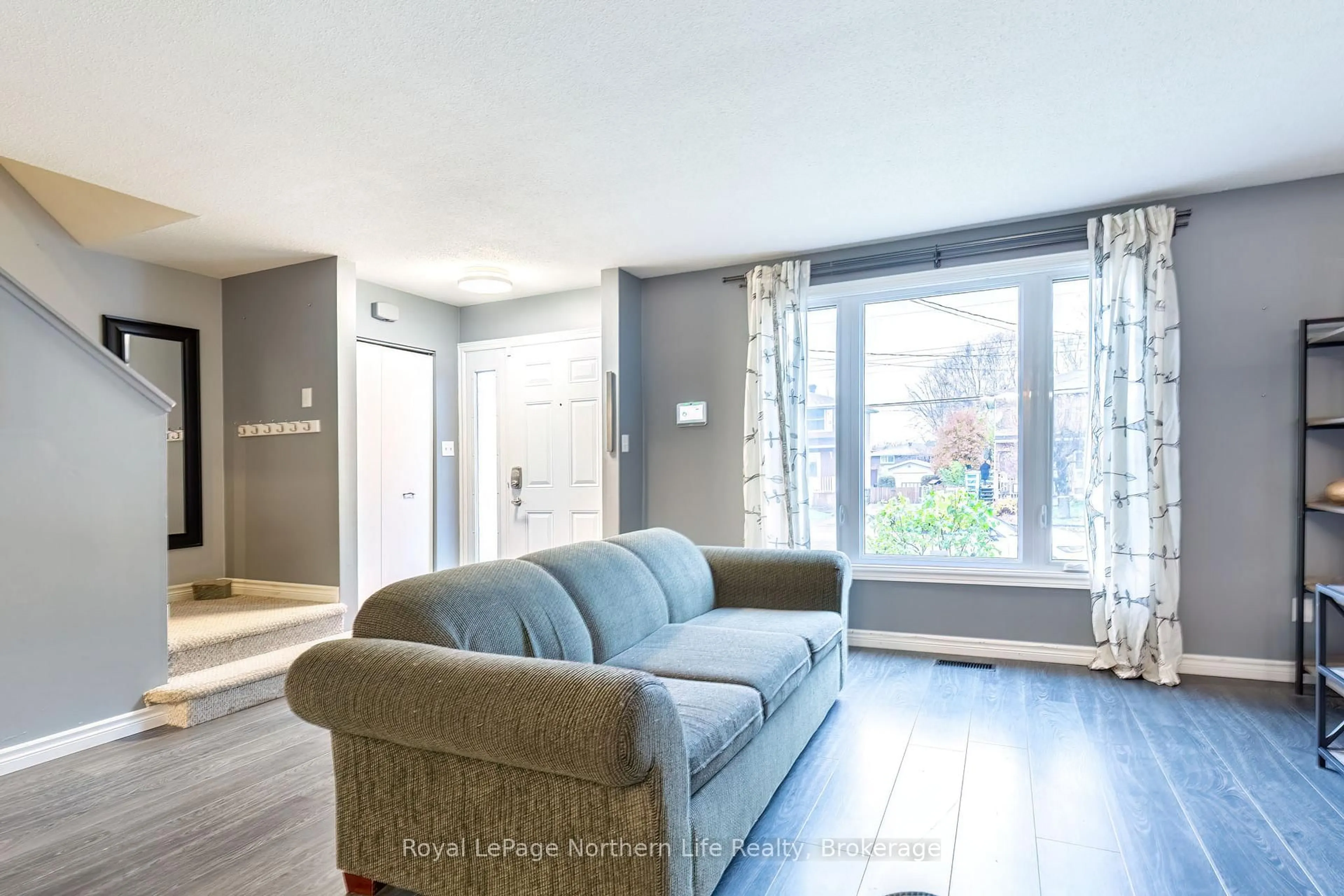 Living room with furniture, unknown for 110 Marshall Park Dr, North Bay Ontario P1A 3L2