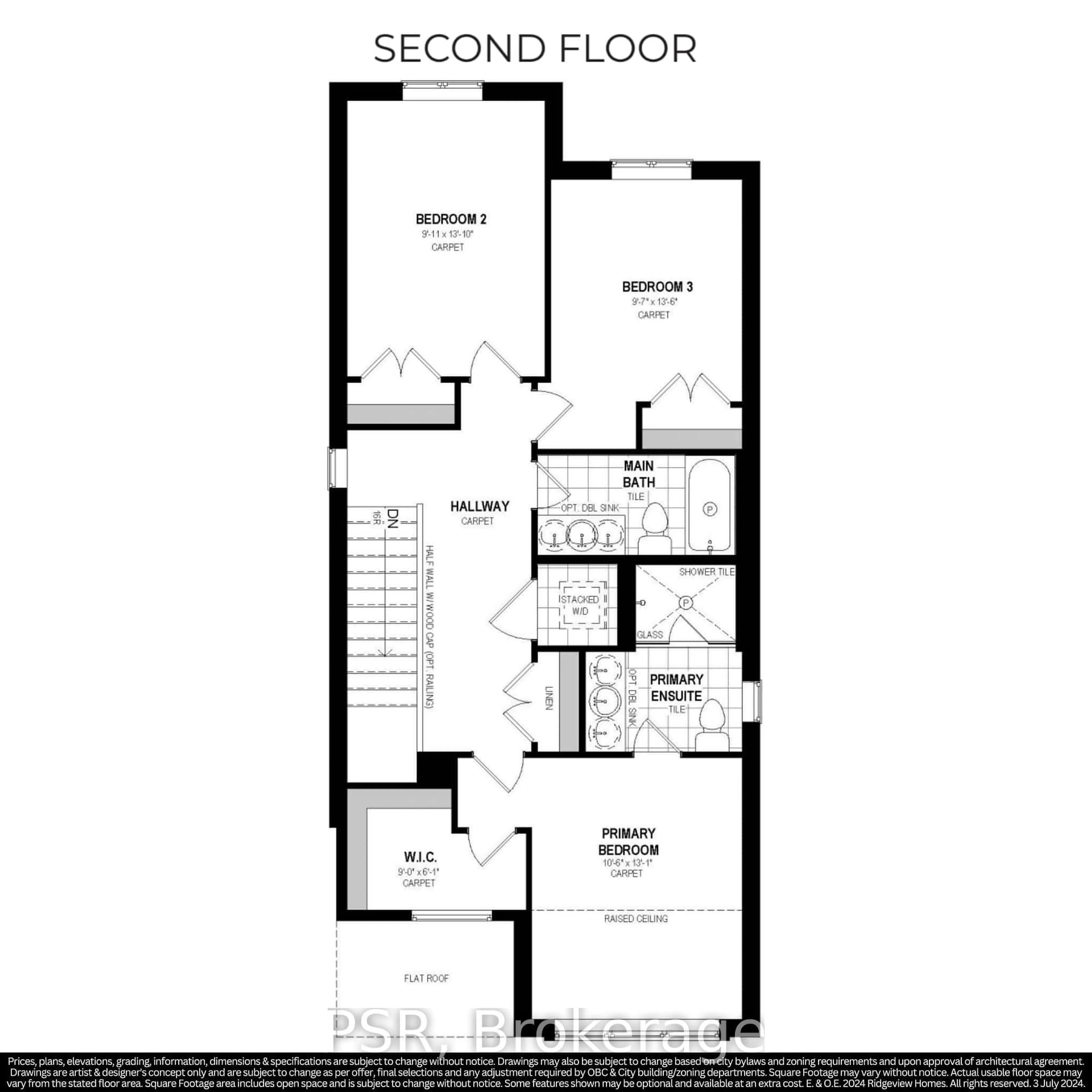 Floor plan for Lot 14 Rivergreen Cres, Cambridge Ontario N1S 0G1