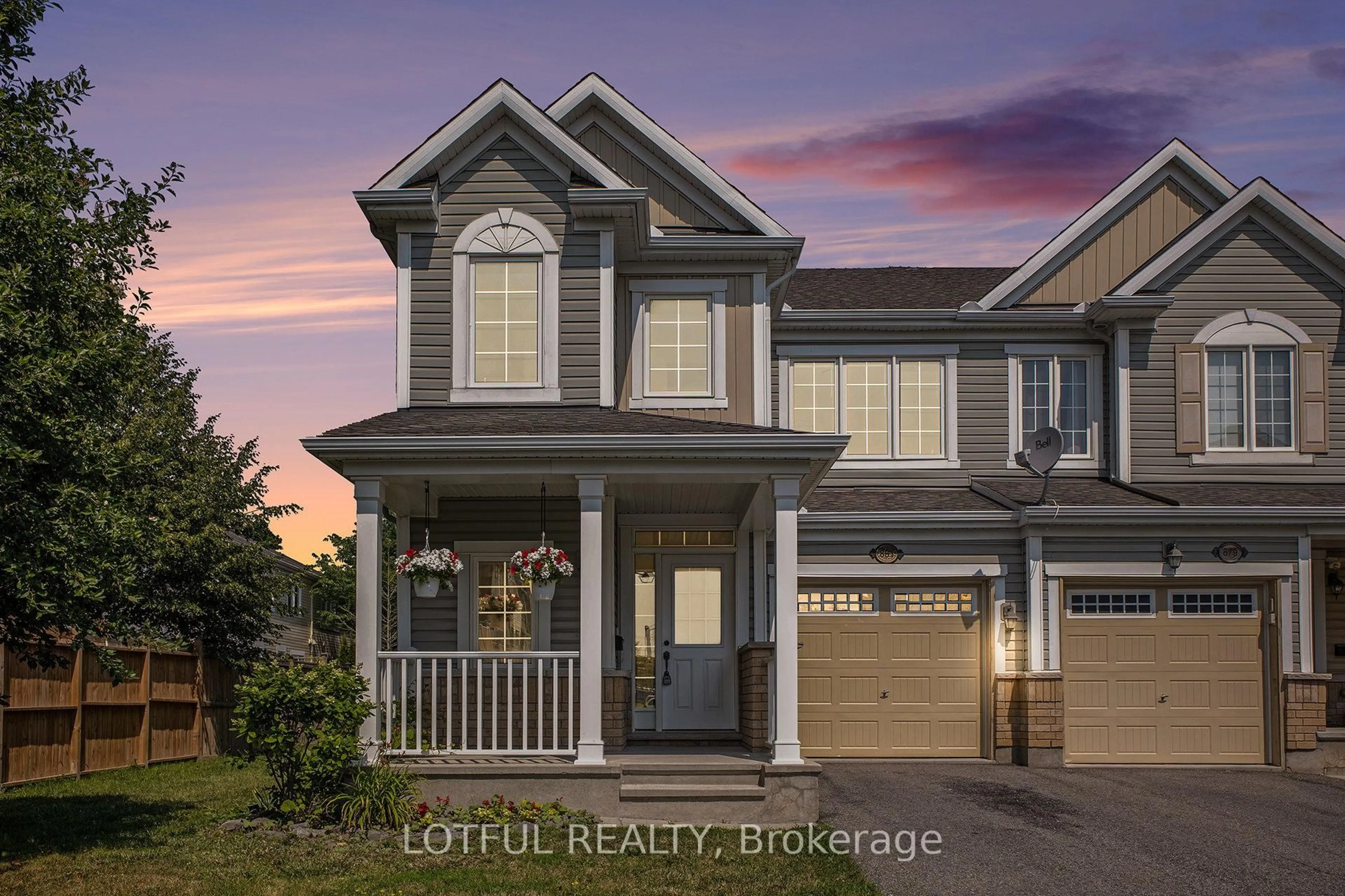 Home with vinyl exterior material, street for 881 Campobello Dr, Ottawa Ontario K2S 0N8