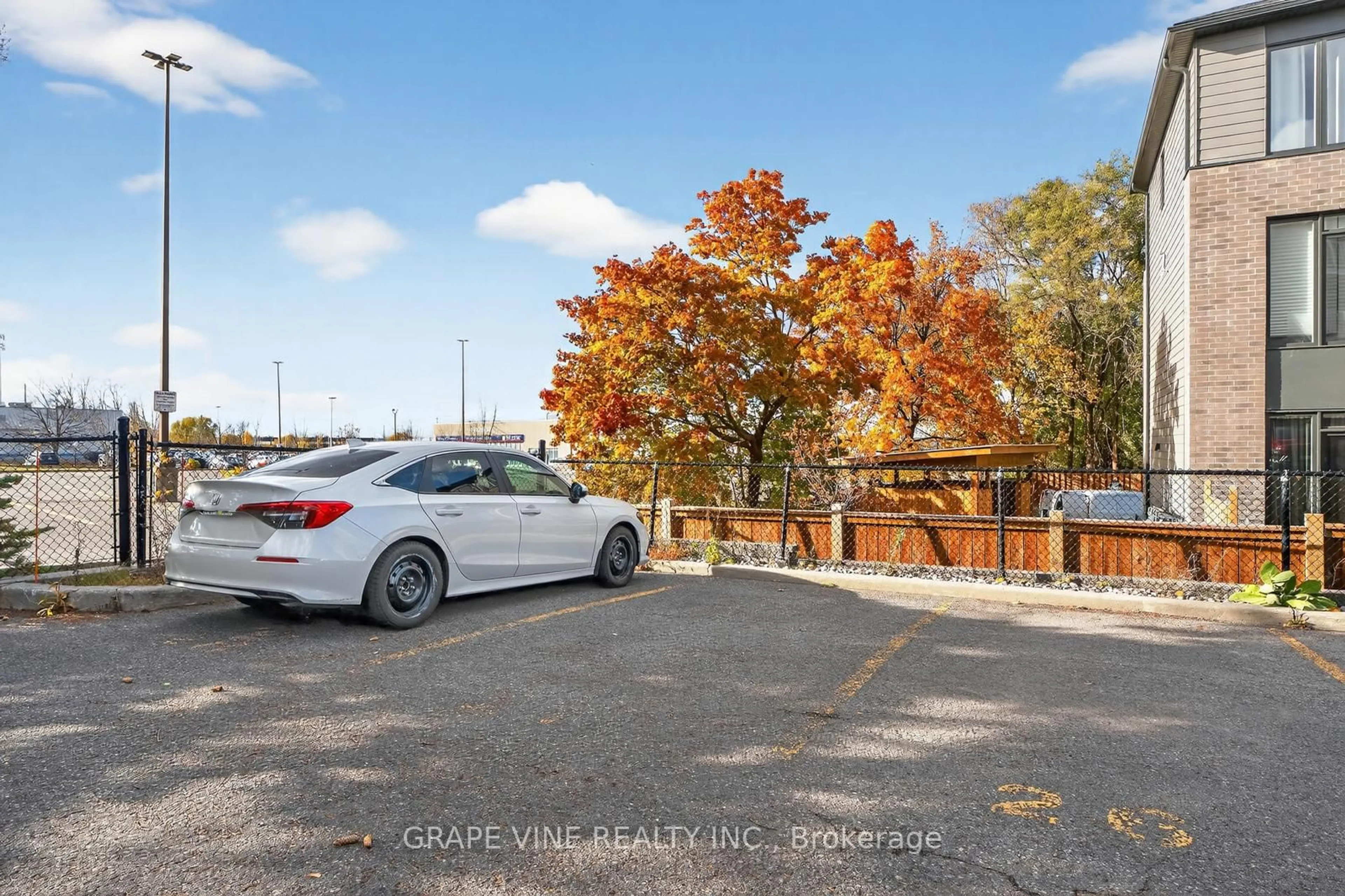 A pic from outside/outdoor area/front of a property/back of a property/a pic from drone, water/lake/river/ocean view for 1921 St. Joseph Blvd #301U, Ottawa Ontario K1C 0A3