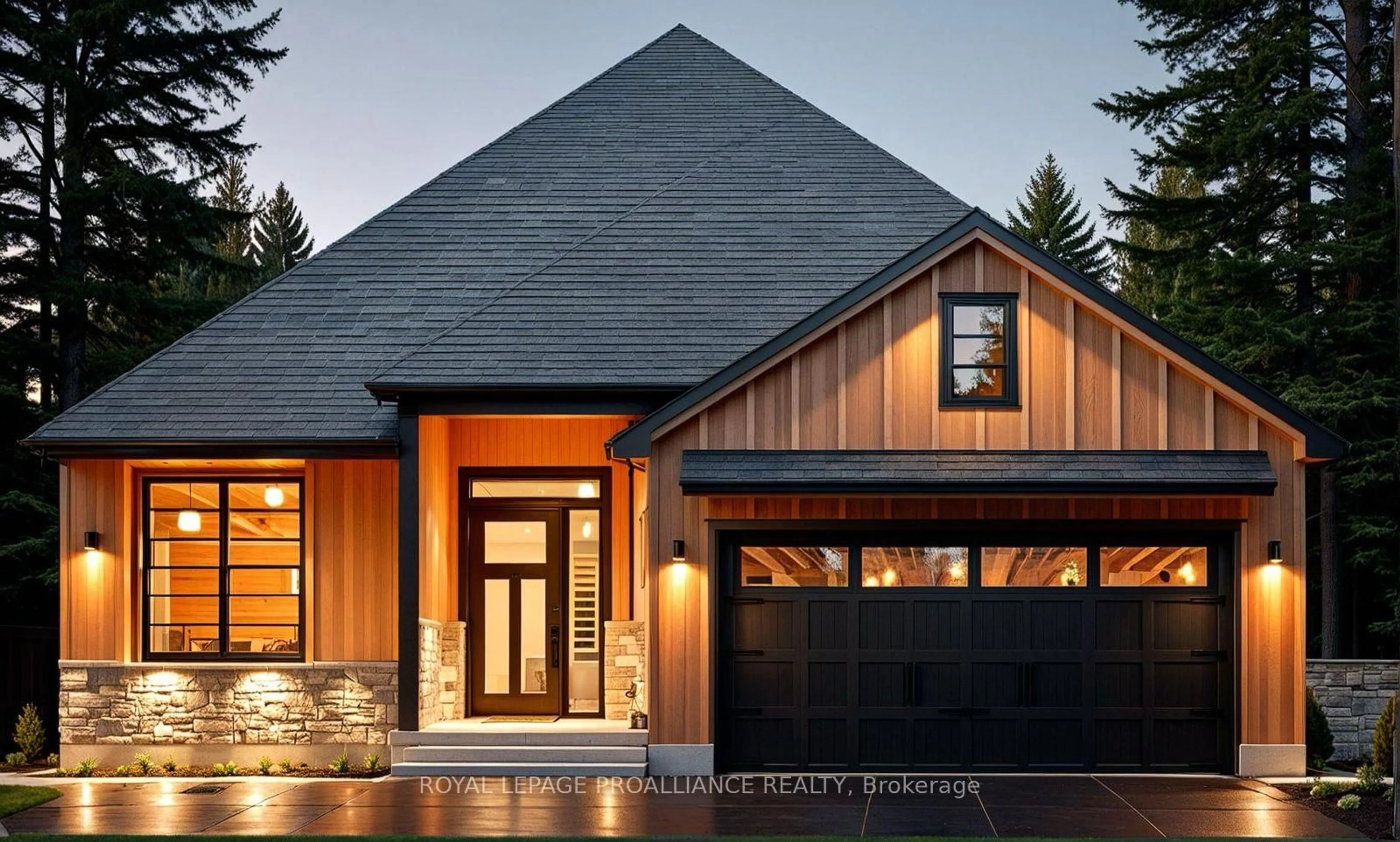 Home with brick exterior material, mountain view for 33 Deerview Dr, Ingleside Ontario K8V 5P4