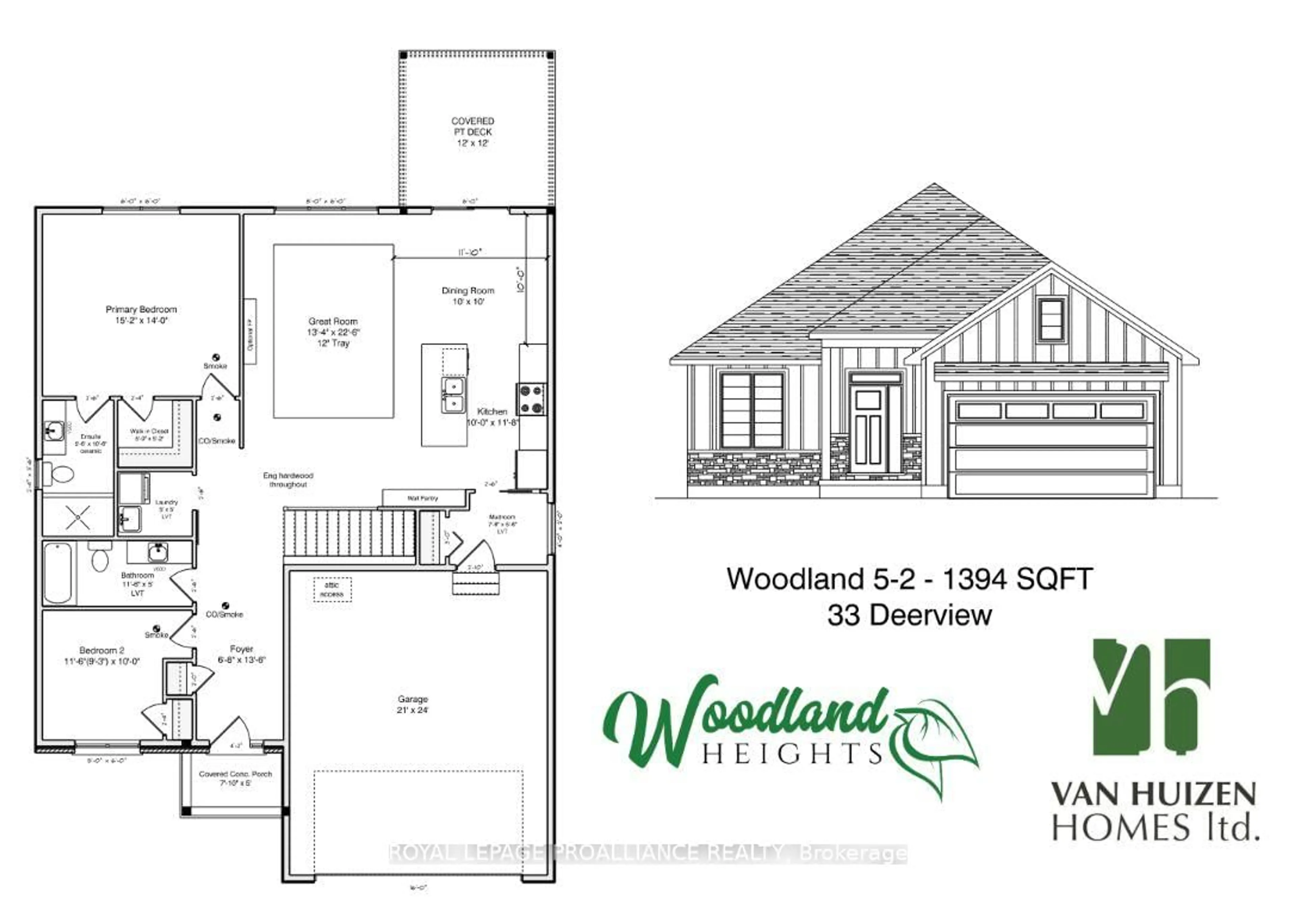 Floor plan for 33 Deerview Dr, Ingleside Ontario K8V 5P4