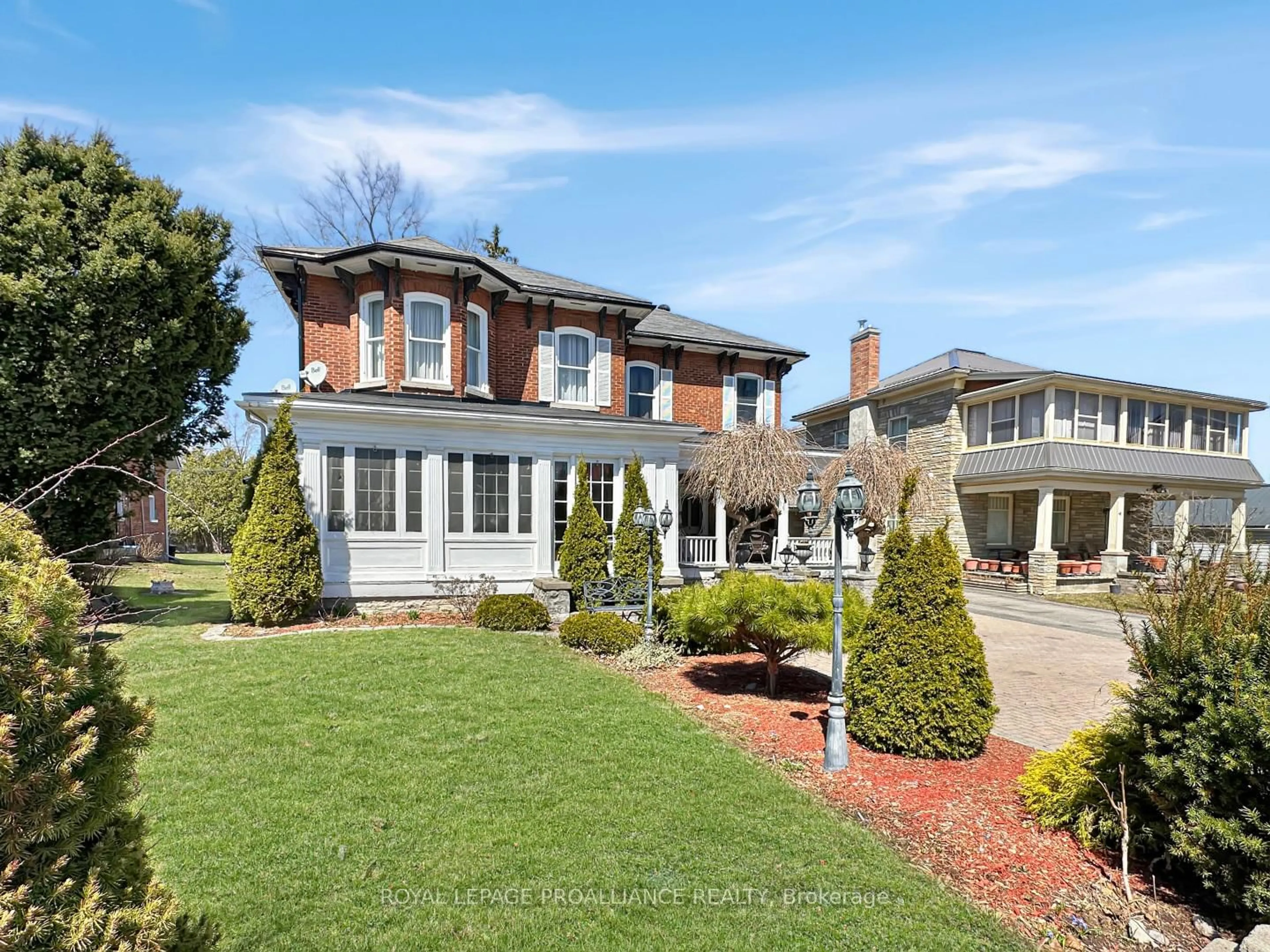 Home with brick exterior material, street for 52 West Front St, Stirling Ontario K0K 3E0