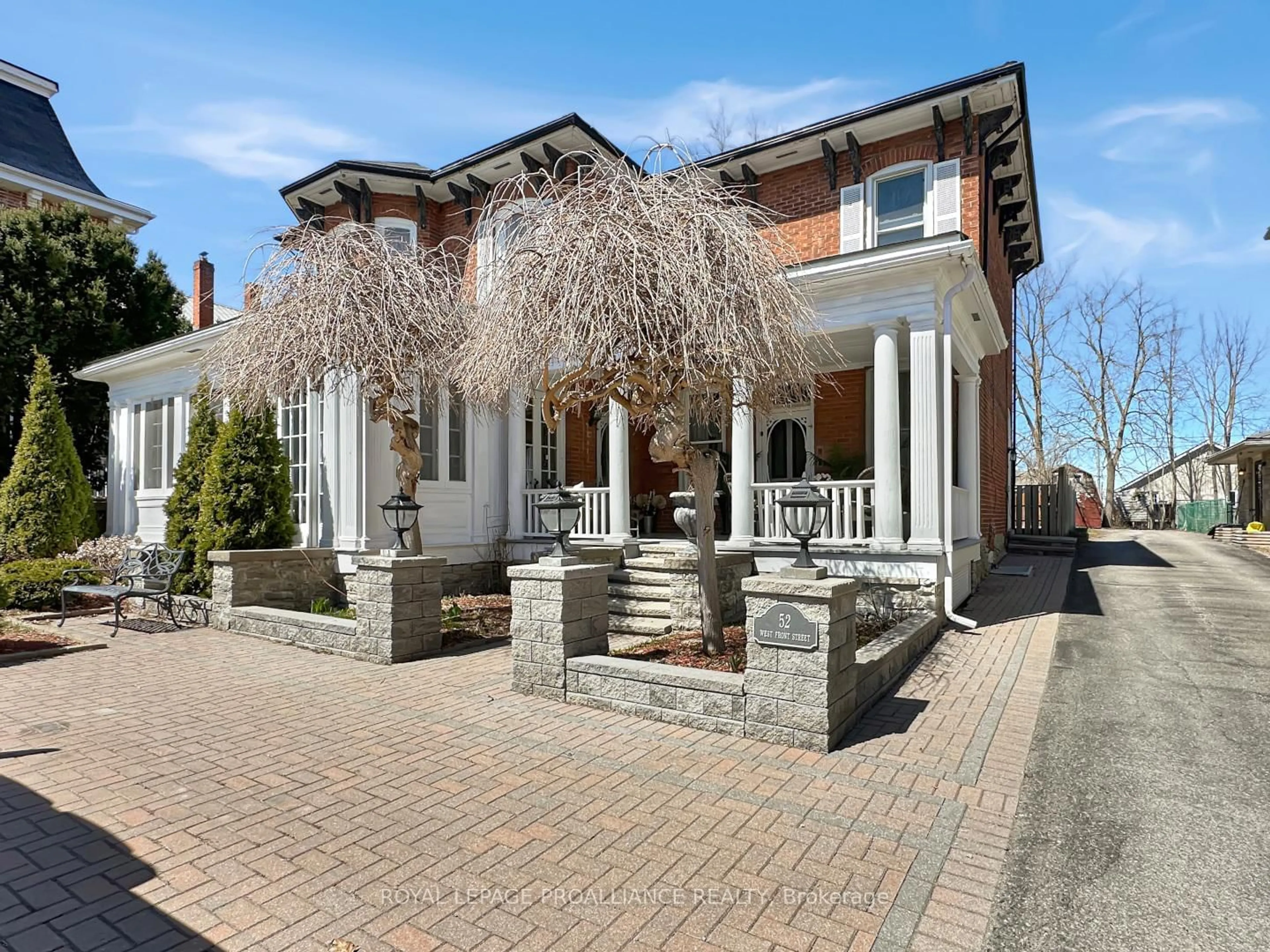 Home with brick exterior material, street for 52 West Front St, Stirling Ontario K0K 3E0