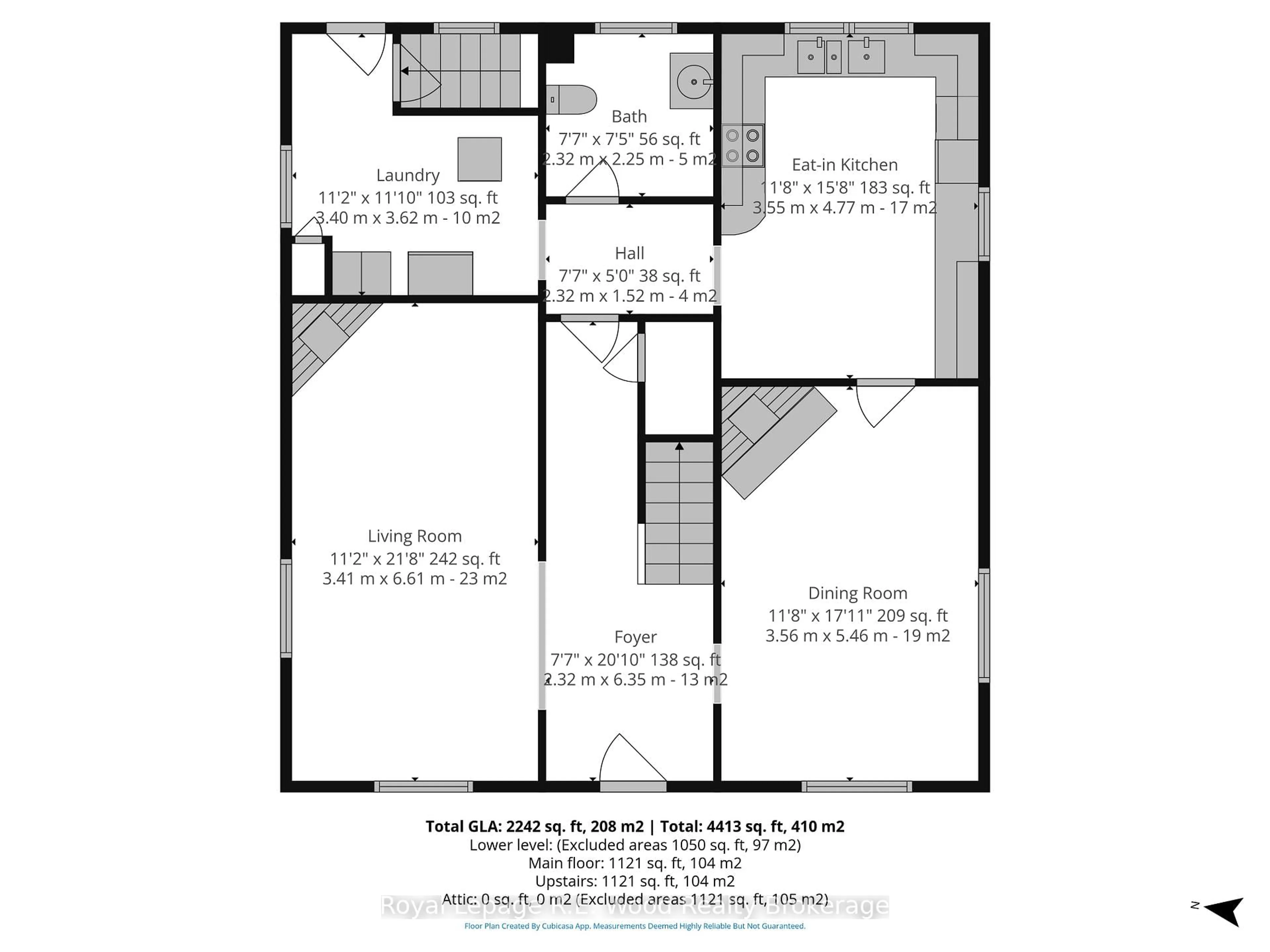 Floor plan for 48 Lisgar Ave, Tillsonburg Ontario N4G 3K8