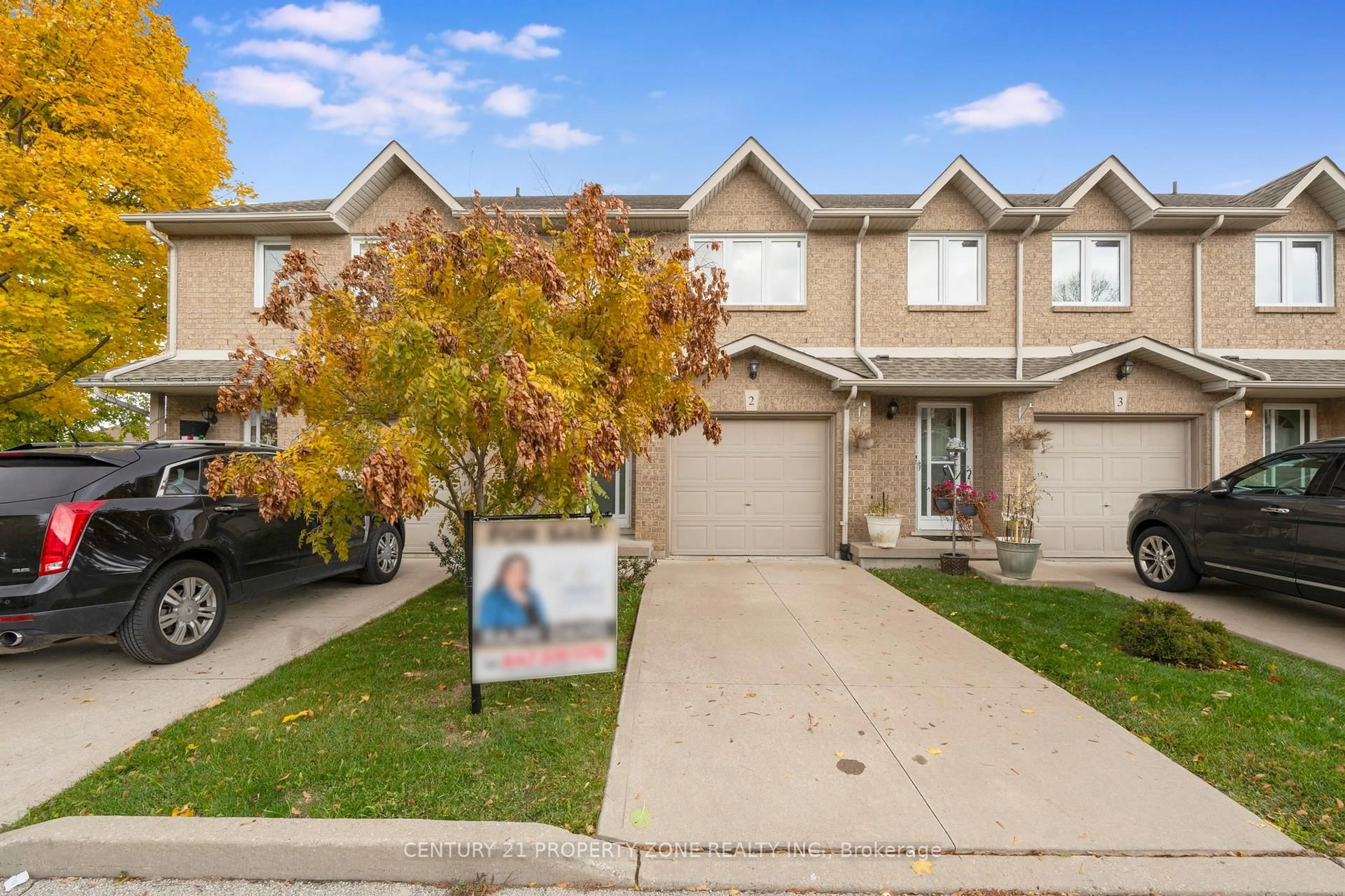 A pic from outside/outdoor area/front of a property/back of a property/a pic from drone, street for 1809 Upper Wentworth St #2, Hamilton Ontario L9B 2R9