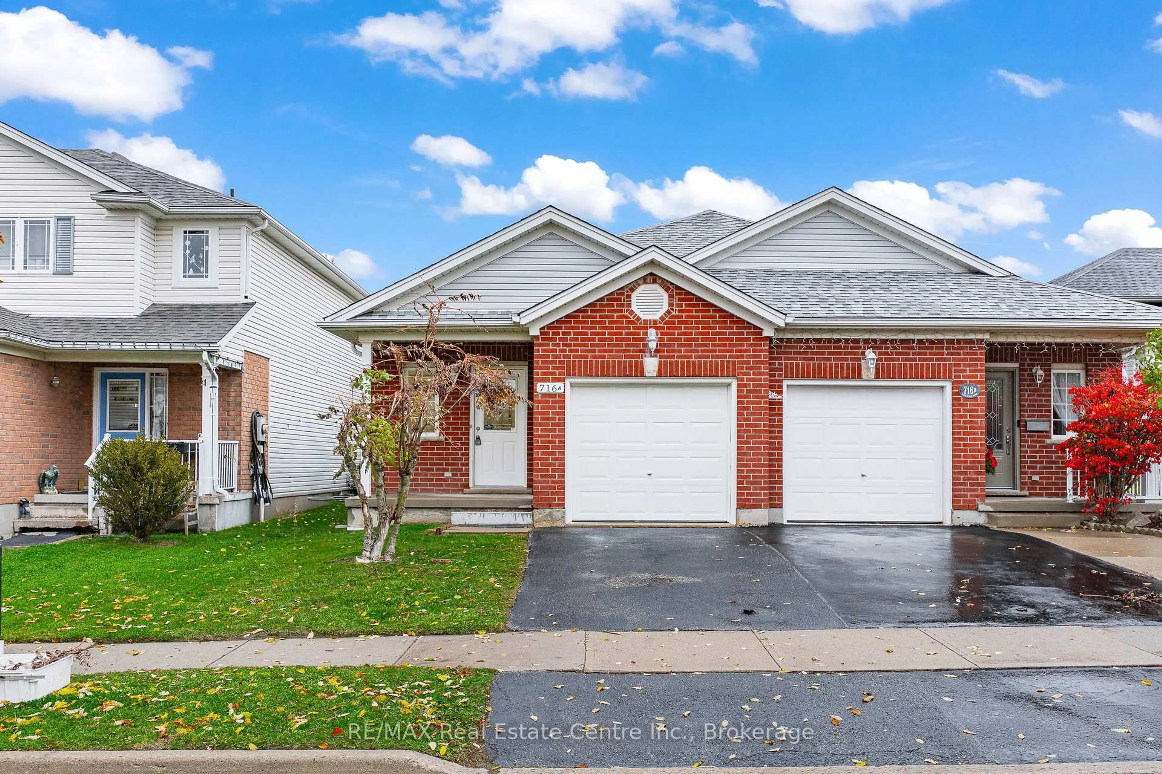 Home with brick exterior material, street for 716A Karlsfeld Rd, Waterloo Ontario N2T 2W4